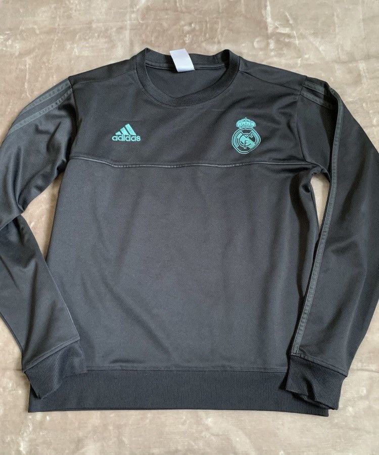 Adidas Sweat shirt real madrid Size US S / EU 44-46 / 1 - 1 Thumbnail