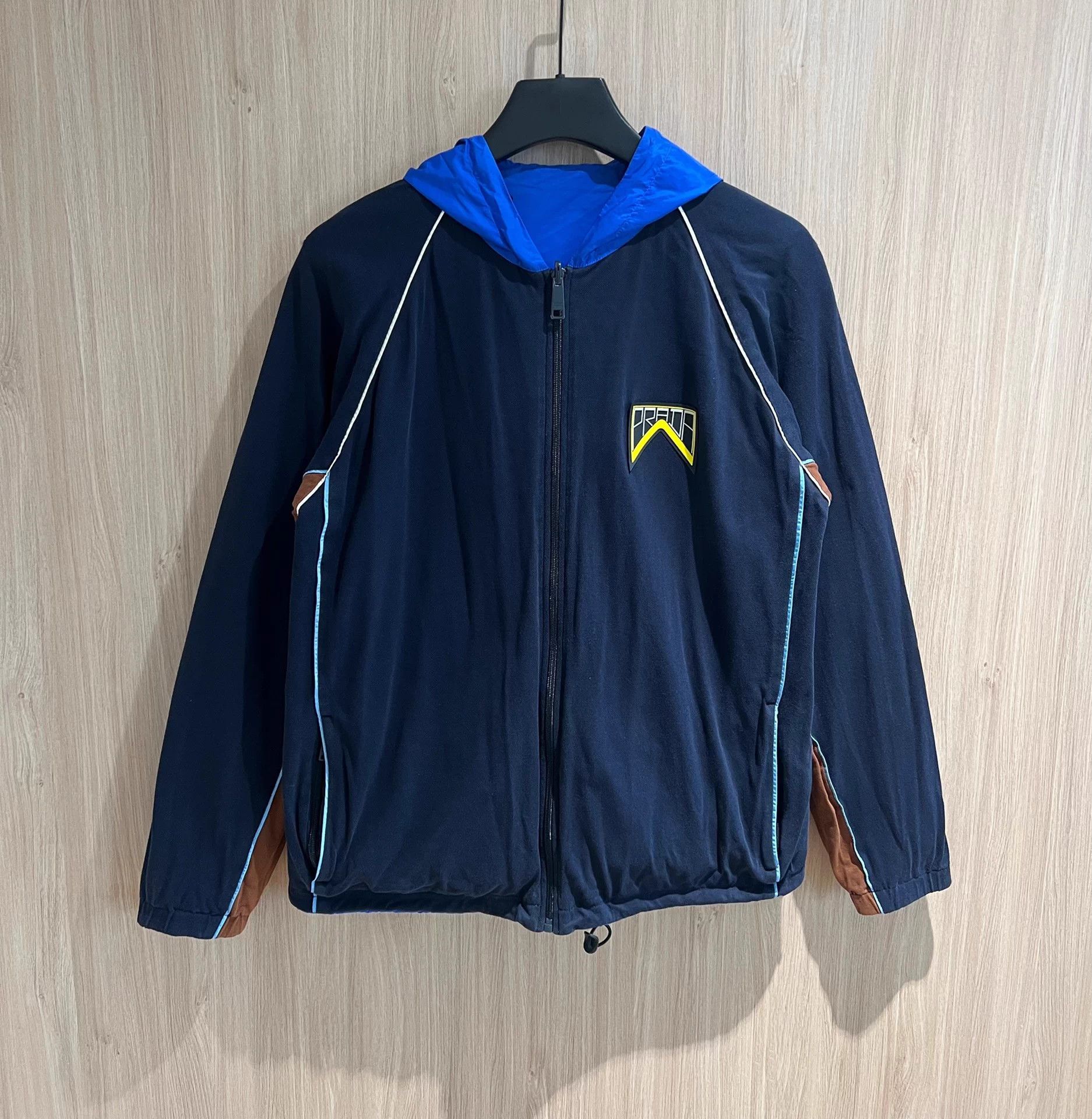 Prada Prada reversible jacket, men's, size L. Size US L / EU 52-54 / 3 - 3 Thumbnail