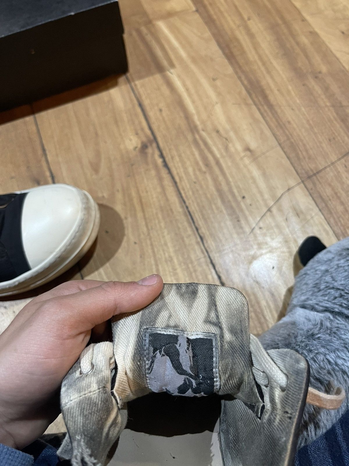 Rick Owens Drkshdw Black Rick owens low shoes Drkshdw Opium 39-41EUR LUXURY Size US 7 / EU 40 - 8 Thumbnail