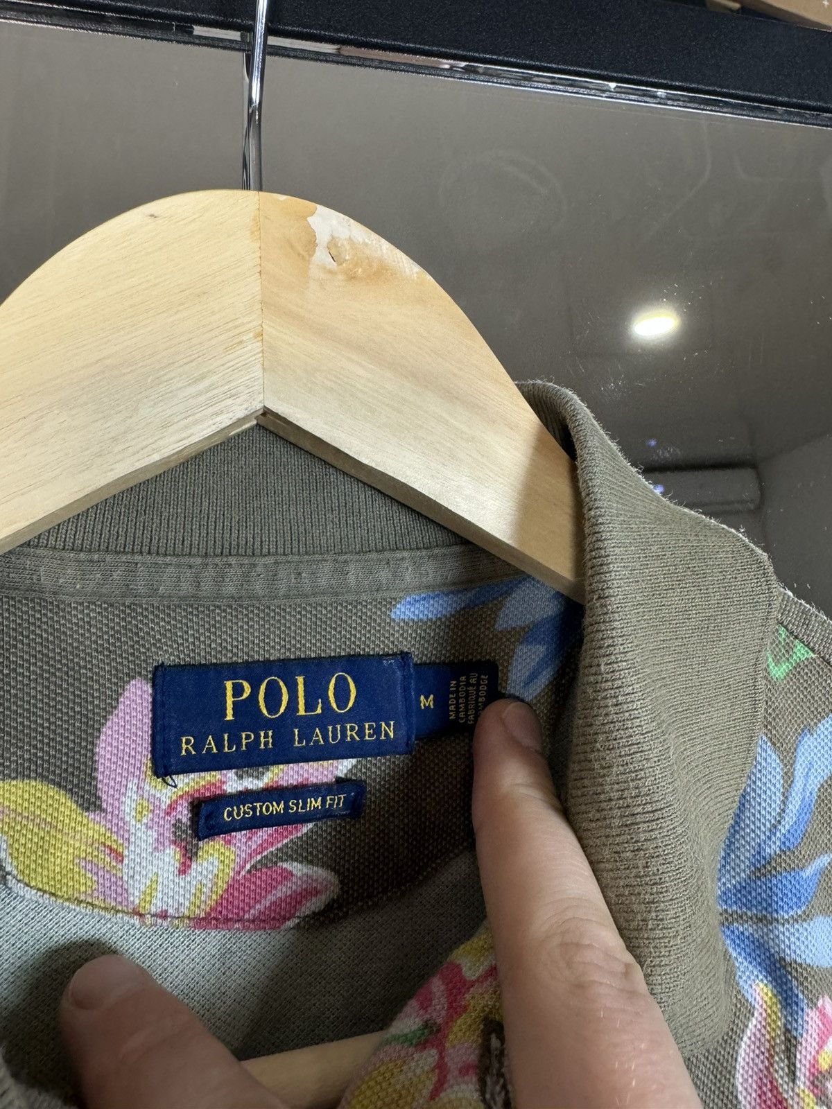 Polo Ralph Lauren Polo Ralph Lauren floral polo Size US M / EU 48-50 / 2 - 4 Thumbnail