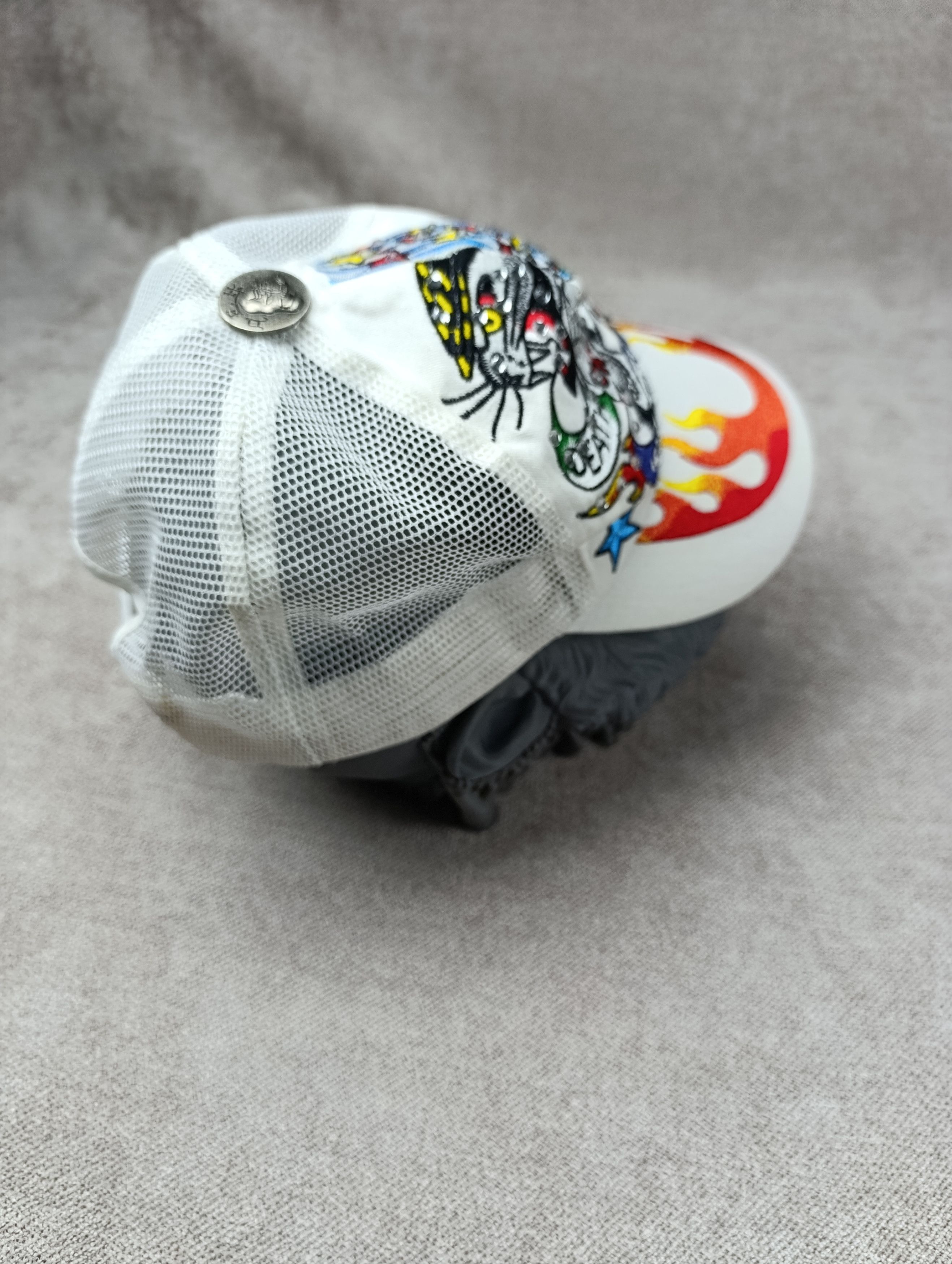 Ed Hardy ED HARDY BY CHRISTIAN AUDIGIER DEATH OR GLORY CAP Size ONE SIZE - 5 Thumbnail