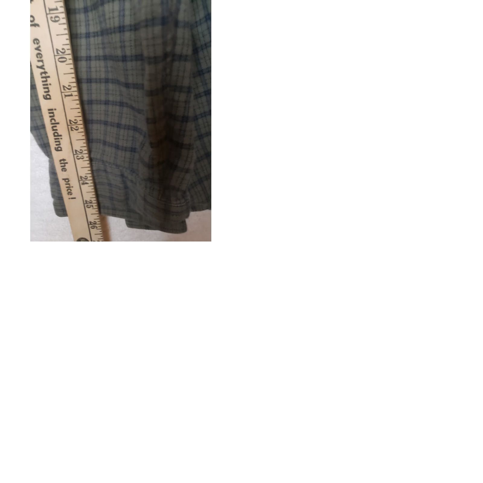 Eddie Bauer Eddie Bauer Button-Up Flannel Shirt Mens 2XL Blue Gray Check Cotton Outdoor Casual Comfort Lumberjack Mens Size US XXL / EU 58 / 5 - 9 Thumbnail