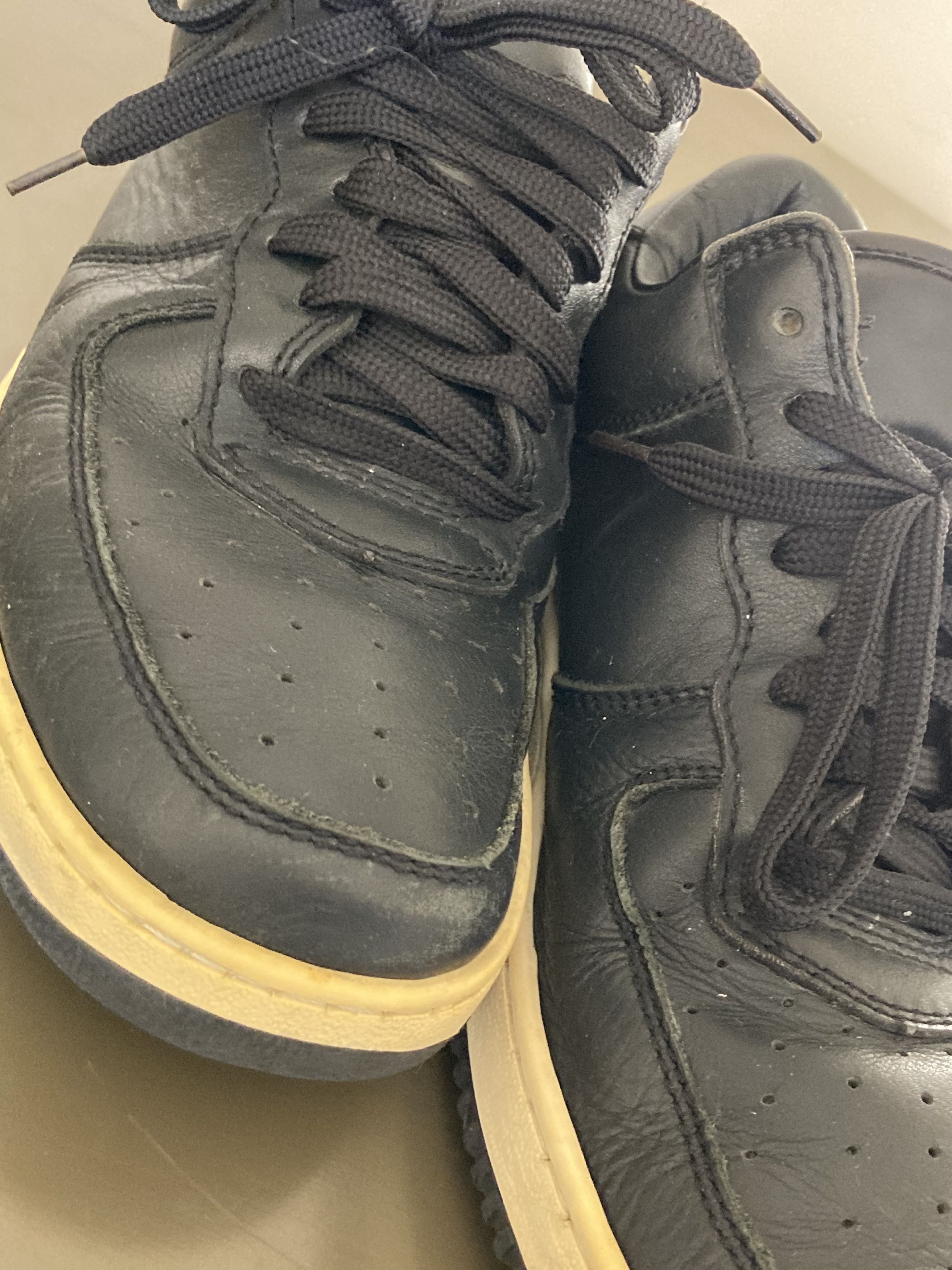 Supreme SUPREME Down Low Black US 10. Vintage. AF1/ Dunk/ Uptowns. Size US 10 / EU 43 - 12 Thumbnail