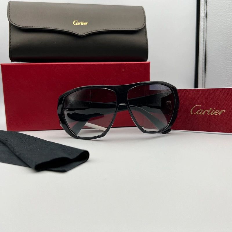 Cartier Cartier shades / sunglasses Size ONE SIZE - 1 Thumbnail