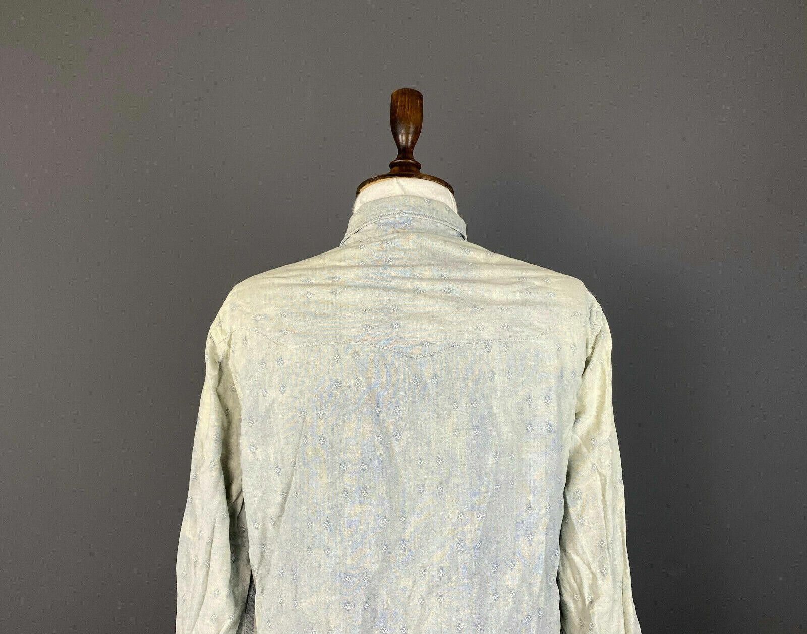 Denim & Supply Ralph Lauren Ladies Denim & Supply Ralph Lauren Button Up Shirt Size S Size S / US 4 / IT 40 - 8 Thumbnail