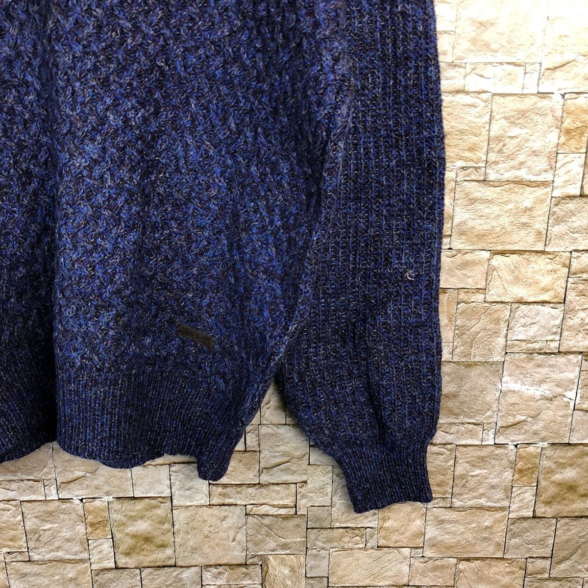 Golden Bear Golden Bear vintage Blue Knitwear sweatshirt #A1216 Size US M / EU 48-50 / 2 - 8 Thumbnail