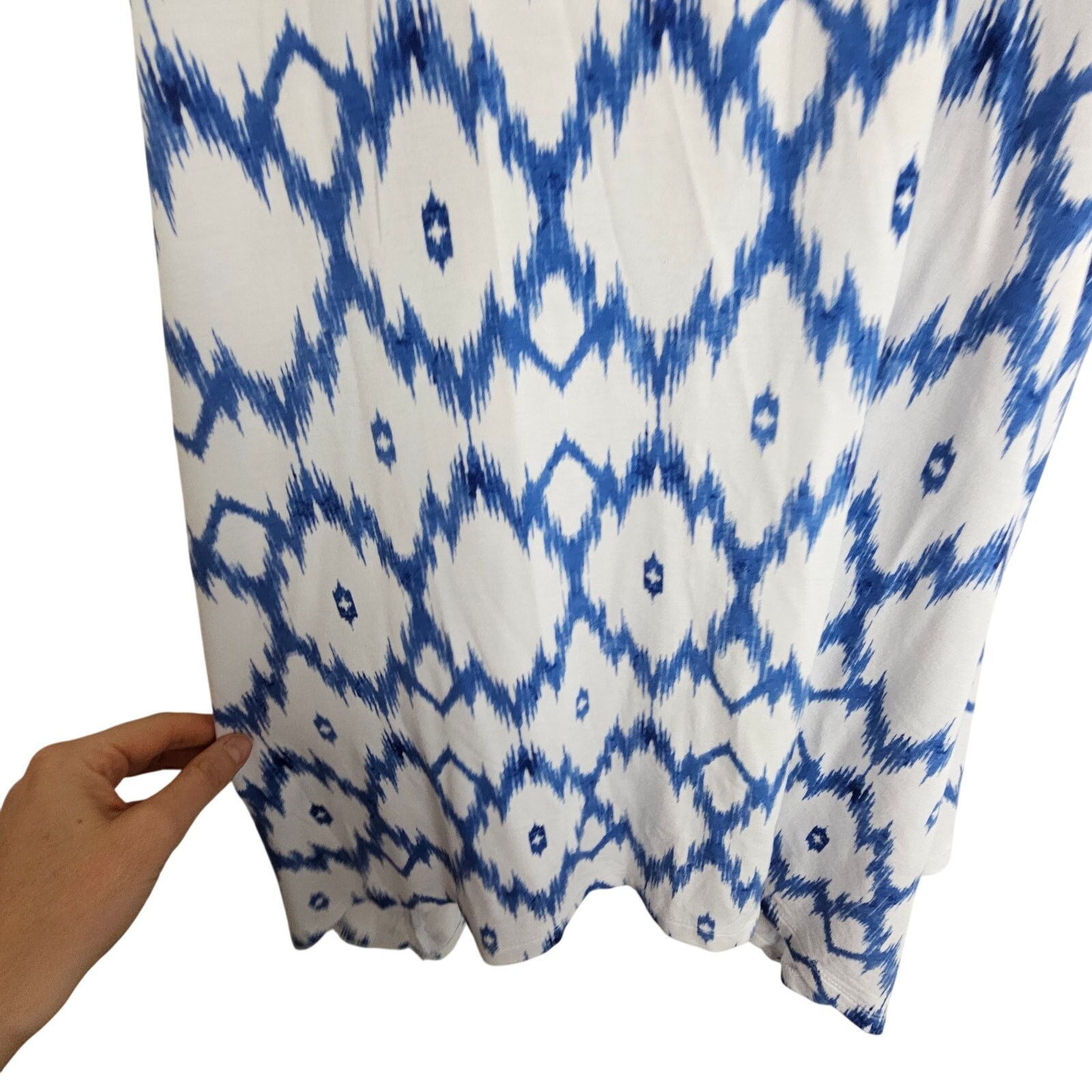 Torrid Torrid Super Soft Knits Tie Dye Halter Tank Plus 2X Stretch Size XXL / US 16-18 / IT 52-54 - 3 Thumbnail