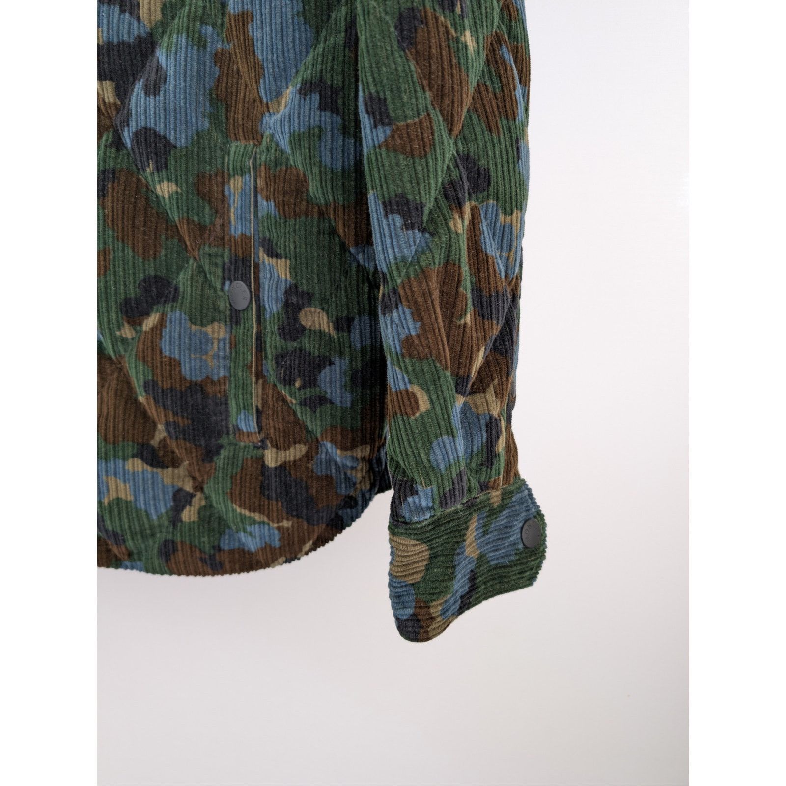Moncler o1rshd1 Briere Shirt Jacket in Multicolor Size US L / EU 52-54 / 3 - 4 Thumbnail