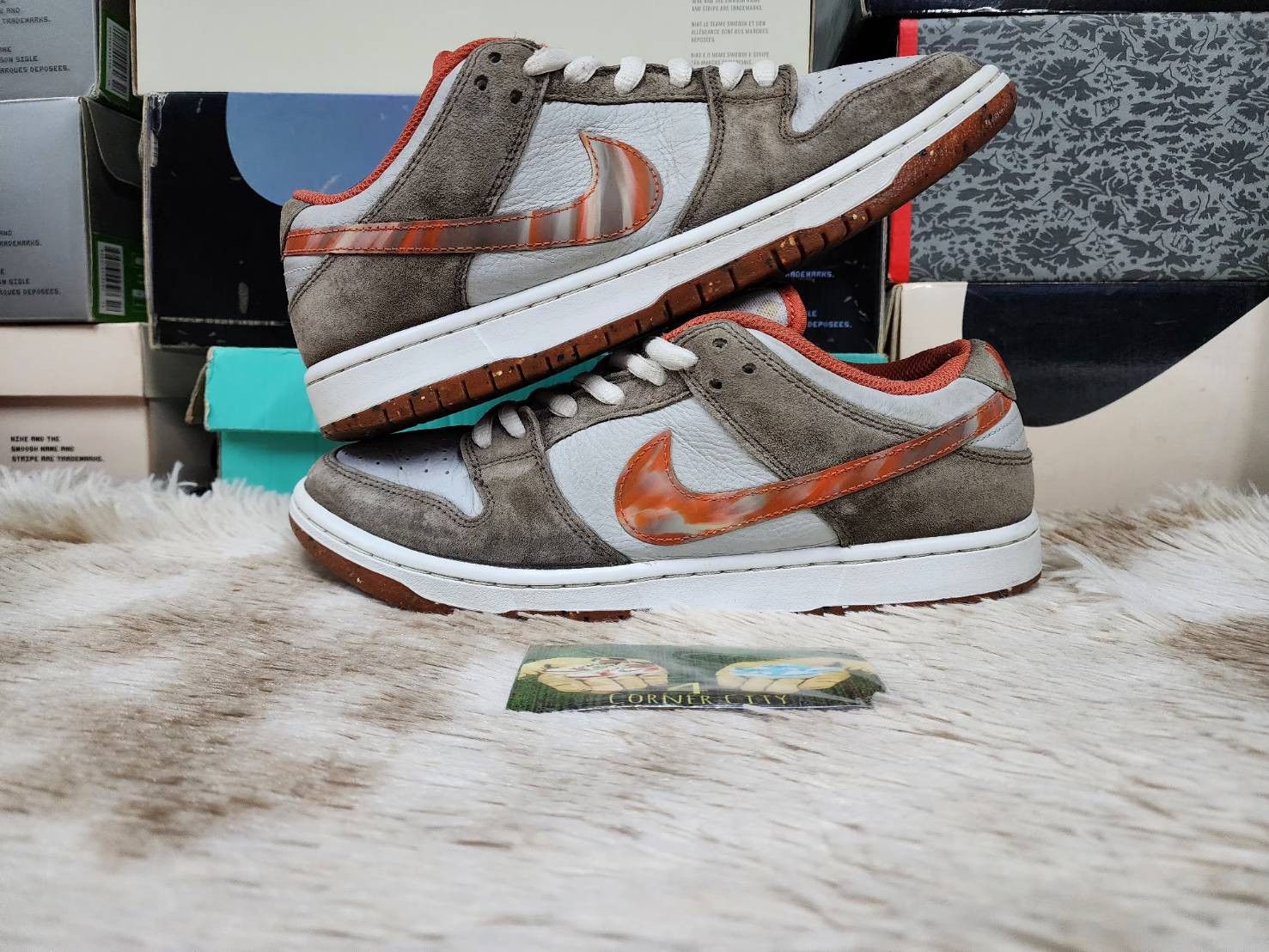 Nike Nike Sb Dunk Low Crushed D.C. Size US 9 / EU 42 - 6 Thumbnail