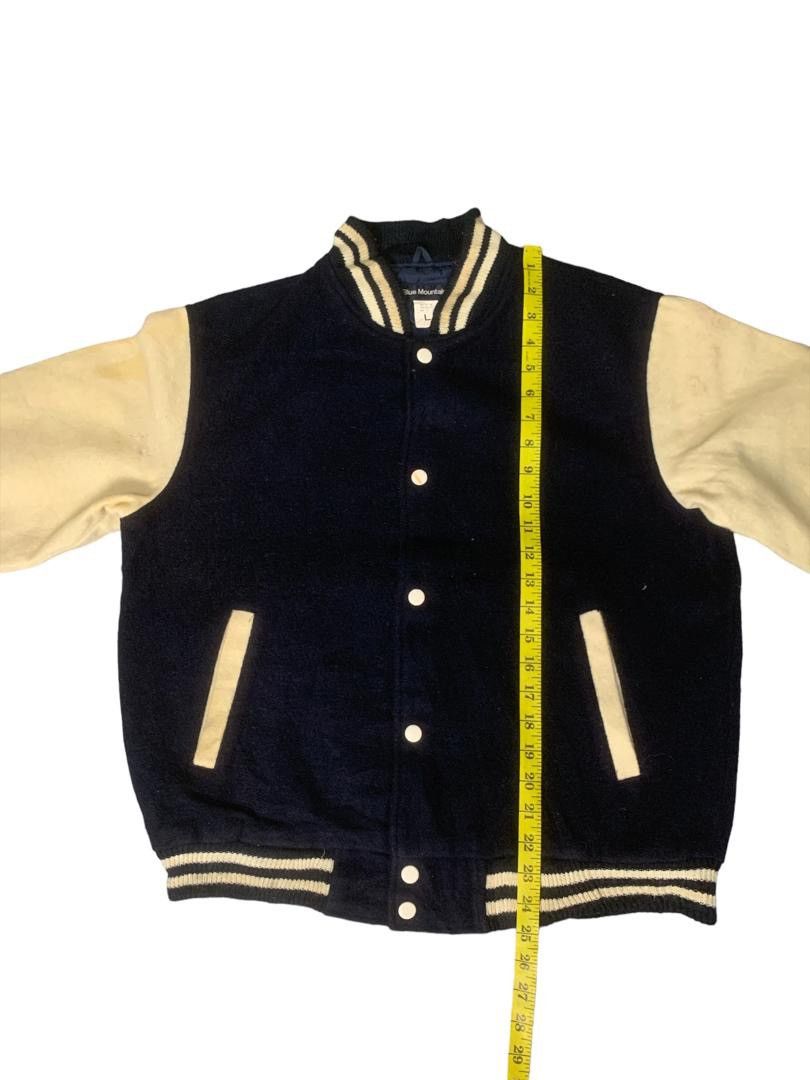 Vintage Vintage Blue Mountain Varsity Jackets Size US L / EU 52-54 / 3 - 11 Thumbnail