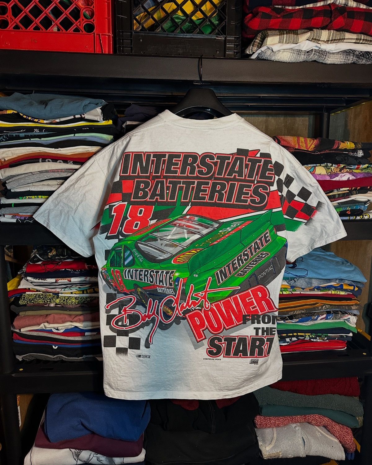 Chase Authentics Vintage 1998 NASCAR AOP Size US L / EU 52-54 / 3 - 4 Thumbnail