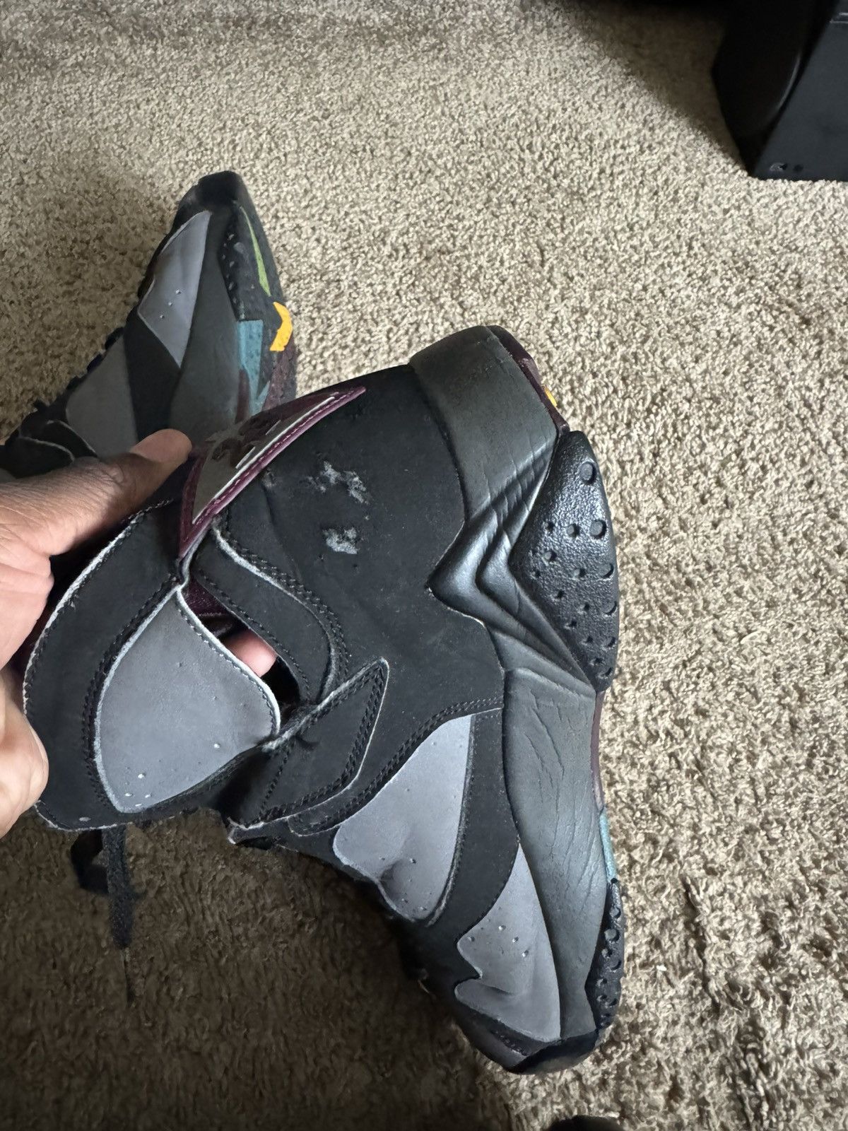 Jordan Brand Jordan 7 Bordeaux Size US 10.5 / EU 43-44 - 7 Thumbnail