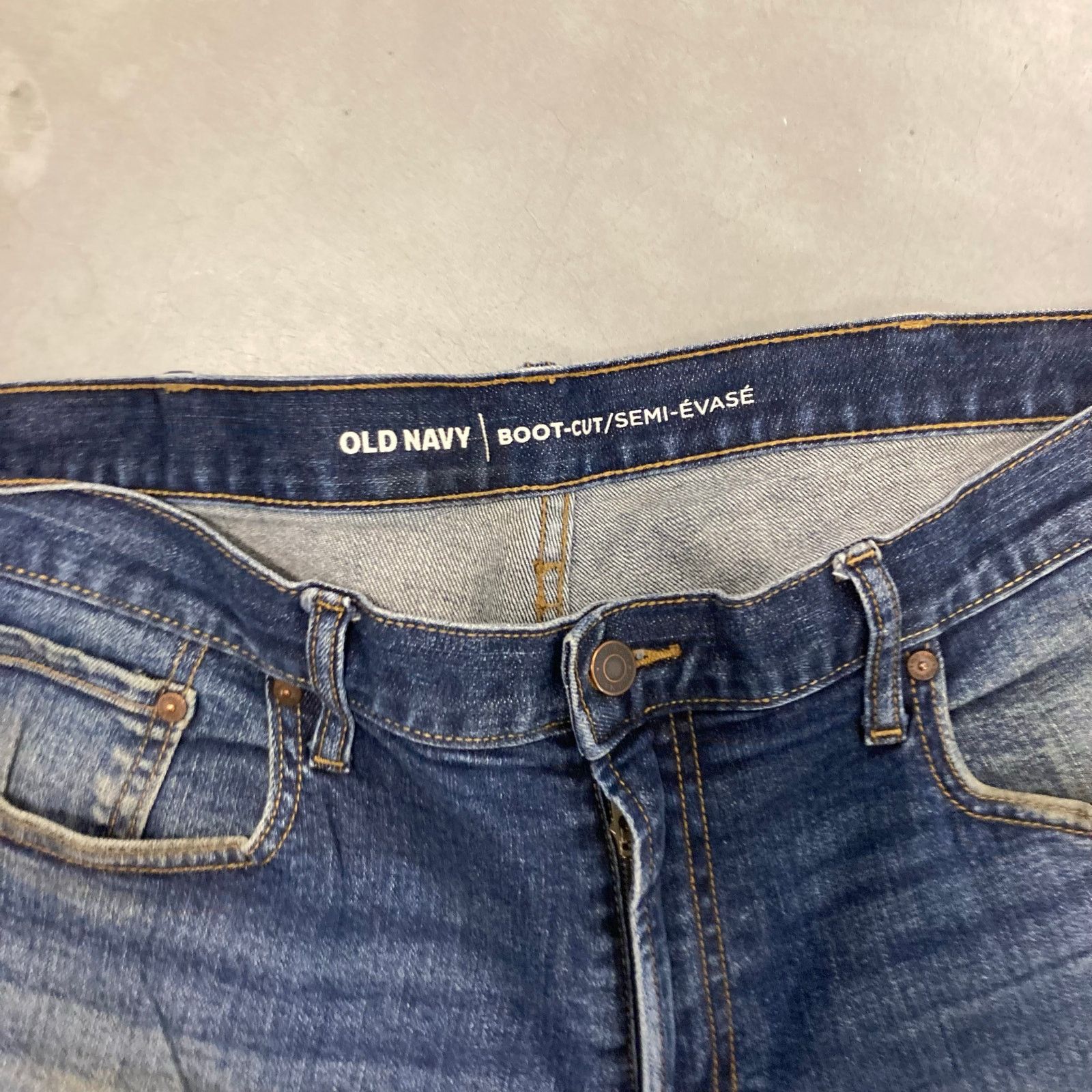 Old Navy × Vintage y2k old navy bootcut Jeans 36x32 Size US 36 / EU 52 - 5 Thumbnail