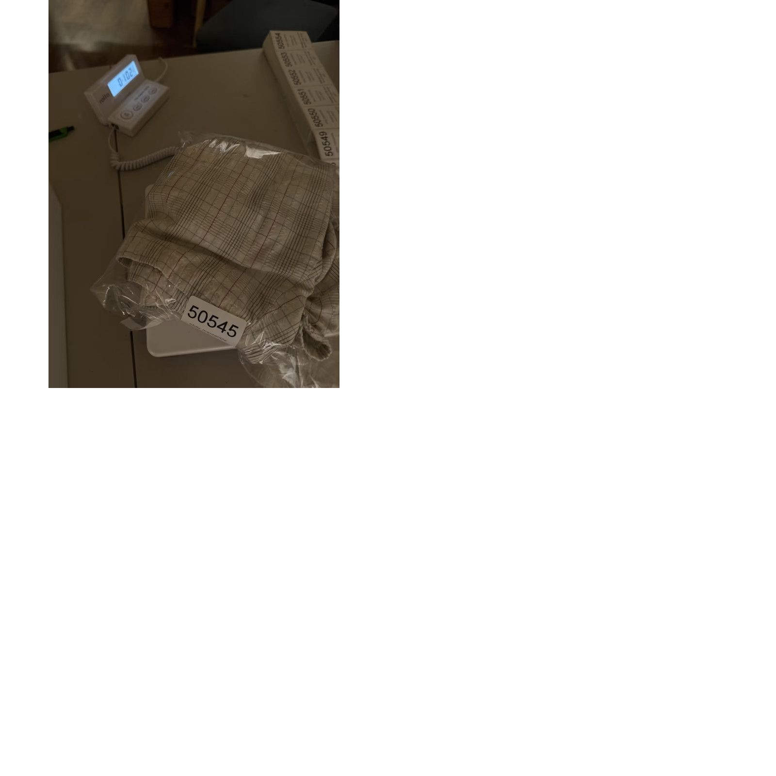Tommy Bahama Tommy Bahama Relax Shorts Mens 36 Beige Seersucker Plaid Cotton Zip Fly Casual Size US 36 / EU 52 - 10 Thumbnail