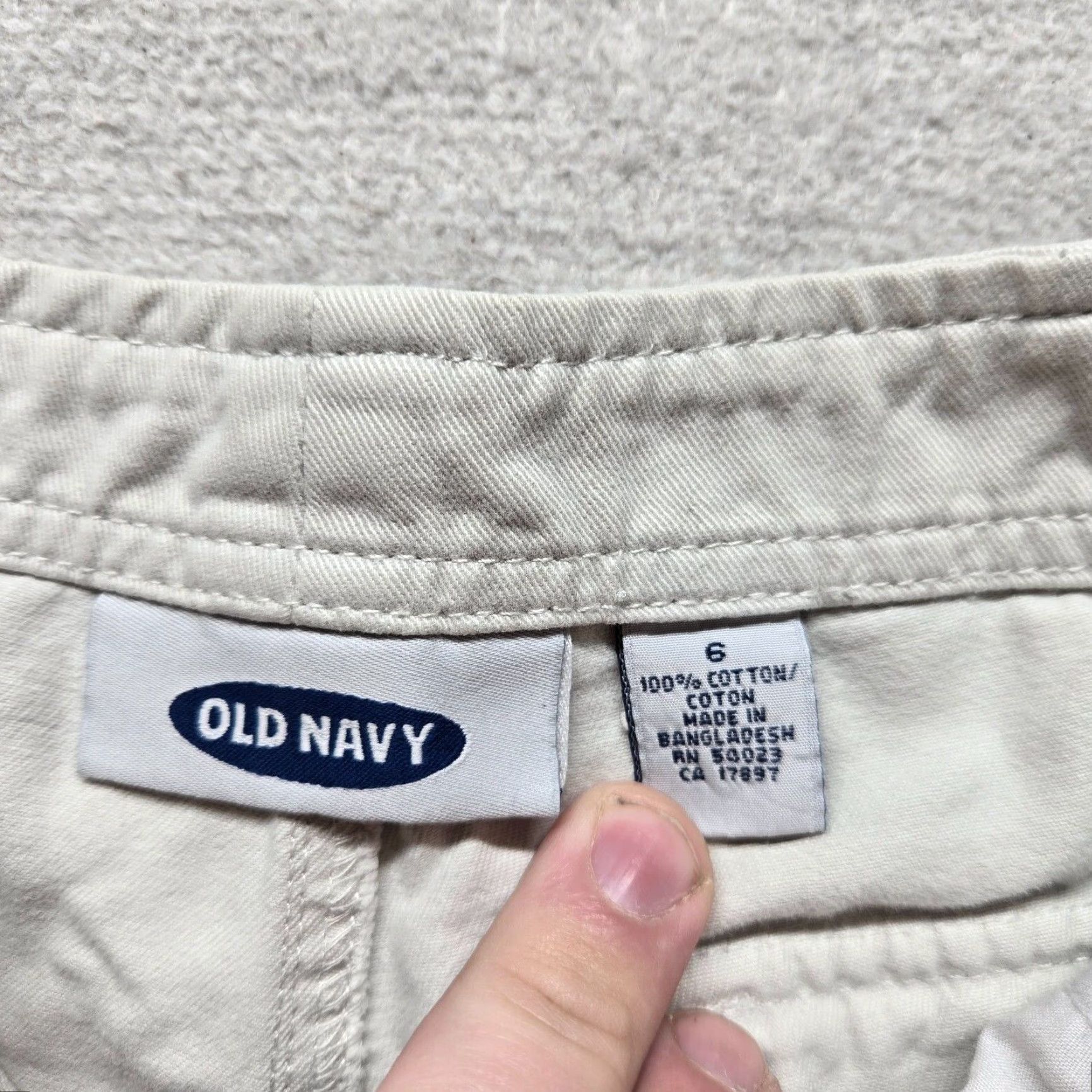 Old Navy VINTAGE No (note: ensure using provided data) Size 28" / US 6 / IT 42 - 2 Thumbnail