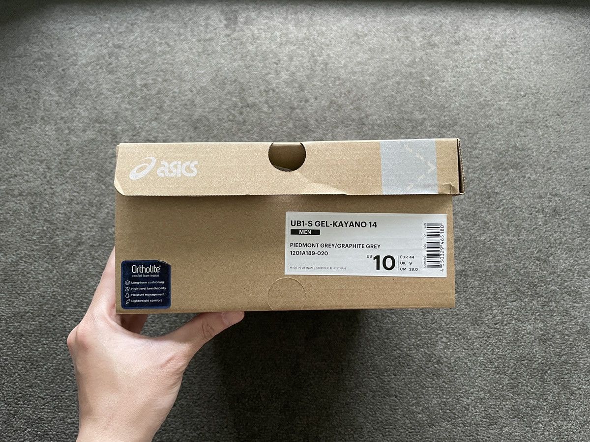 Asics × Kiko Kostadinov UB1-S GEL-KAYANO 14 Size US 10 / EU 43 - 7 Thumbnail