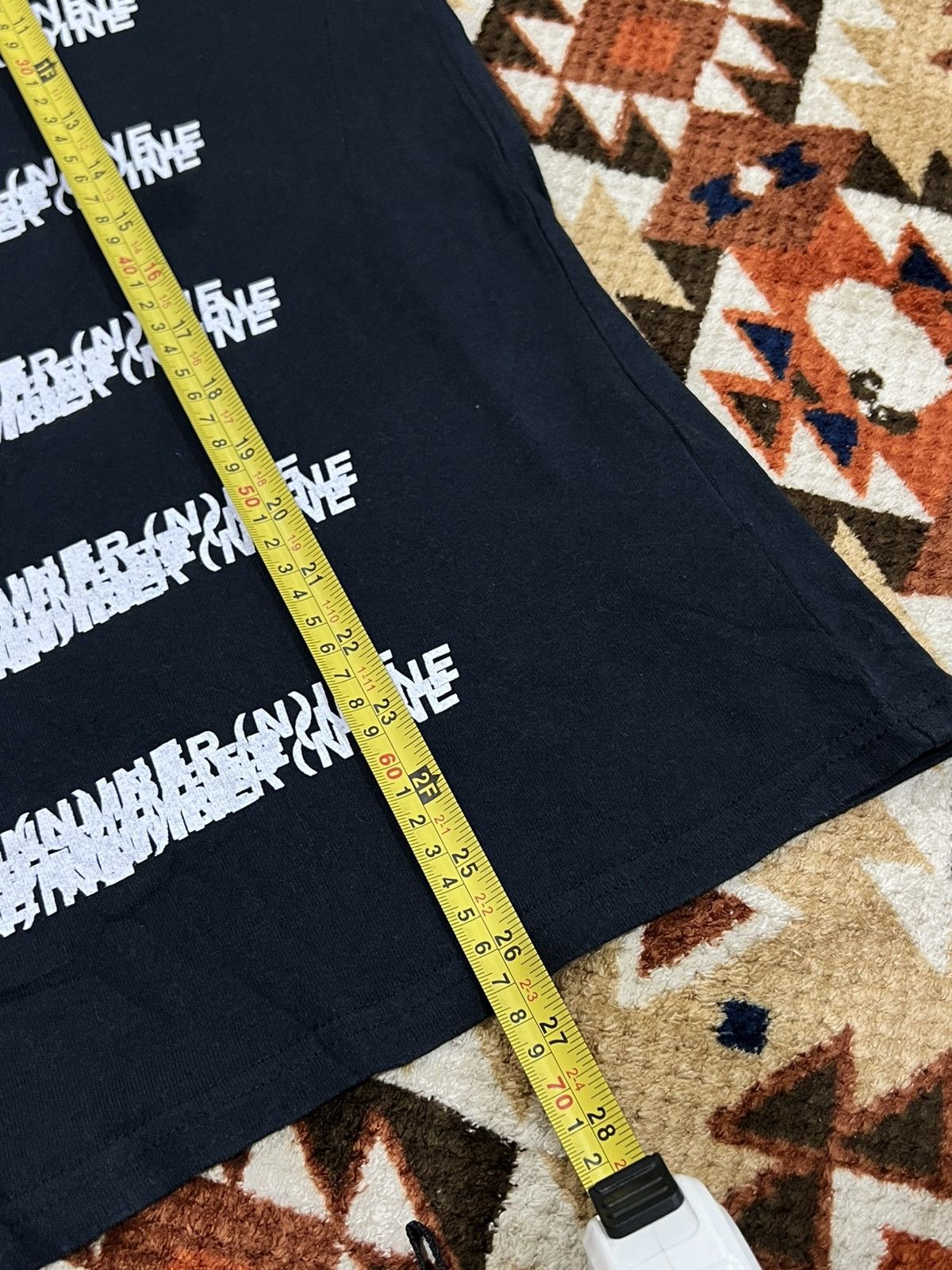 Number (N)ine Number Nine Multi Logo Tshirt Size US M / EU 48-50 / 2 - 8 Thumbnail