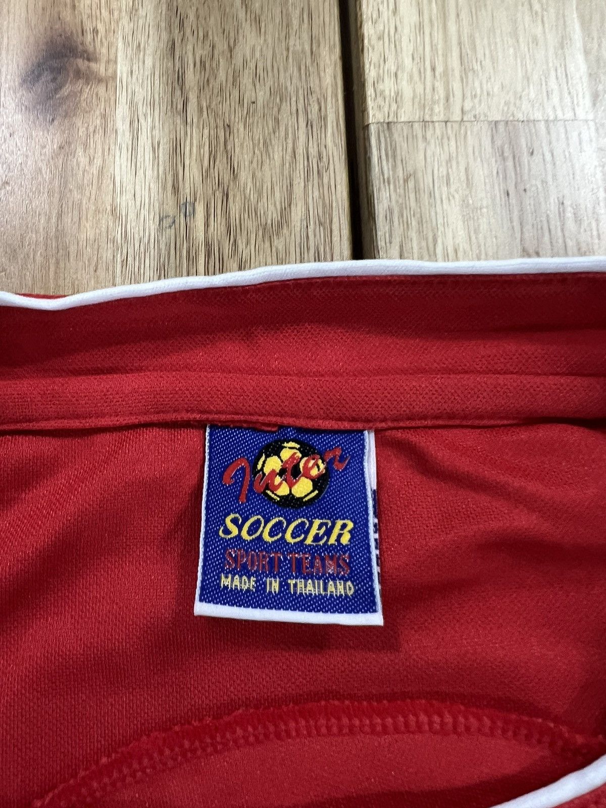 Vintage AS Monaco FC Bootleg Jersey Size US XL / EU 56 / 4 - 4 Thumbnail