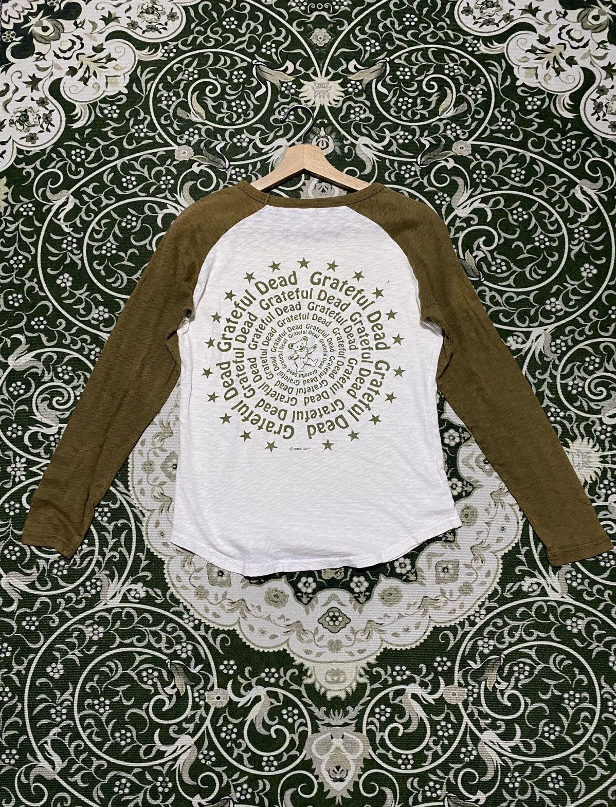 Grateful Dead Grateful Dead Long Sleeve 2009 Size US XXS / EU 40 - 2 Thumbnail