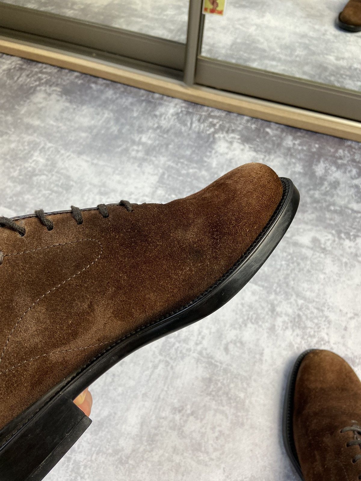 Tod’s 00s Vintage Y2K Leather Tom Ford Style Formal Shoes