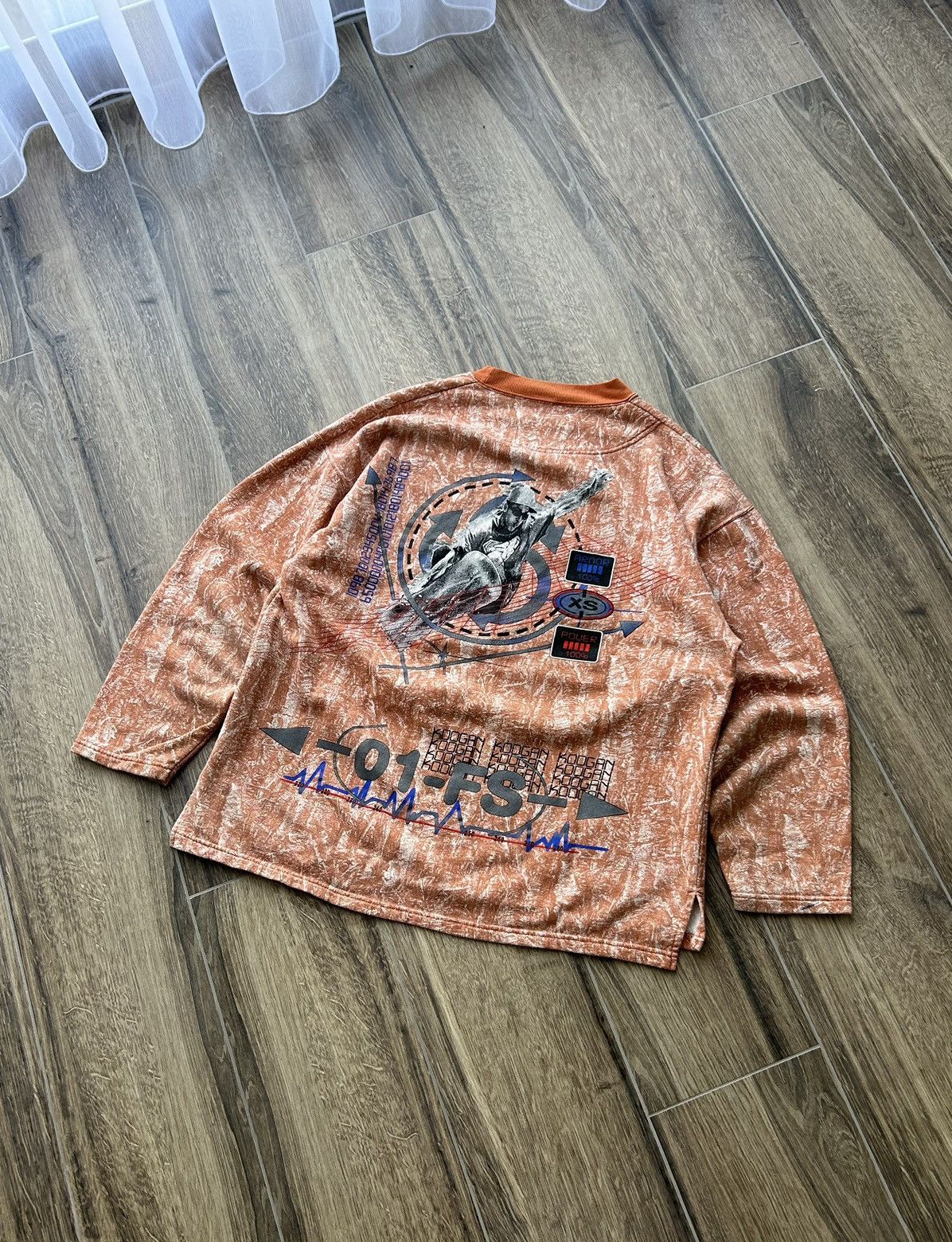 Japanese Brand × Vintage Vintage Made In France Koogan Outdoors sweatshirt big logo Size US L / EU 52-54 / 3 - 2 Thumbnail