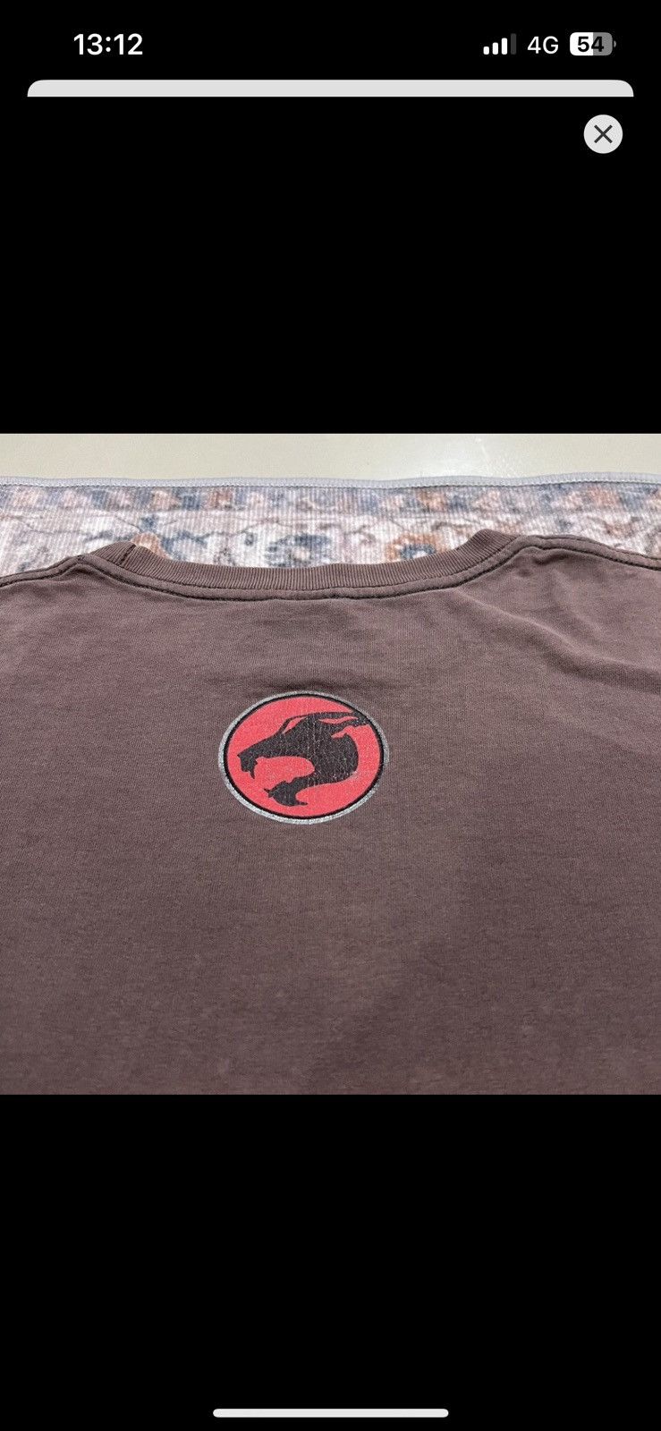 The Game Faded ThunderCats Tees Size US L / EU 52-54 / 3 - 8 Thumbnail