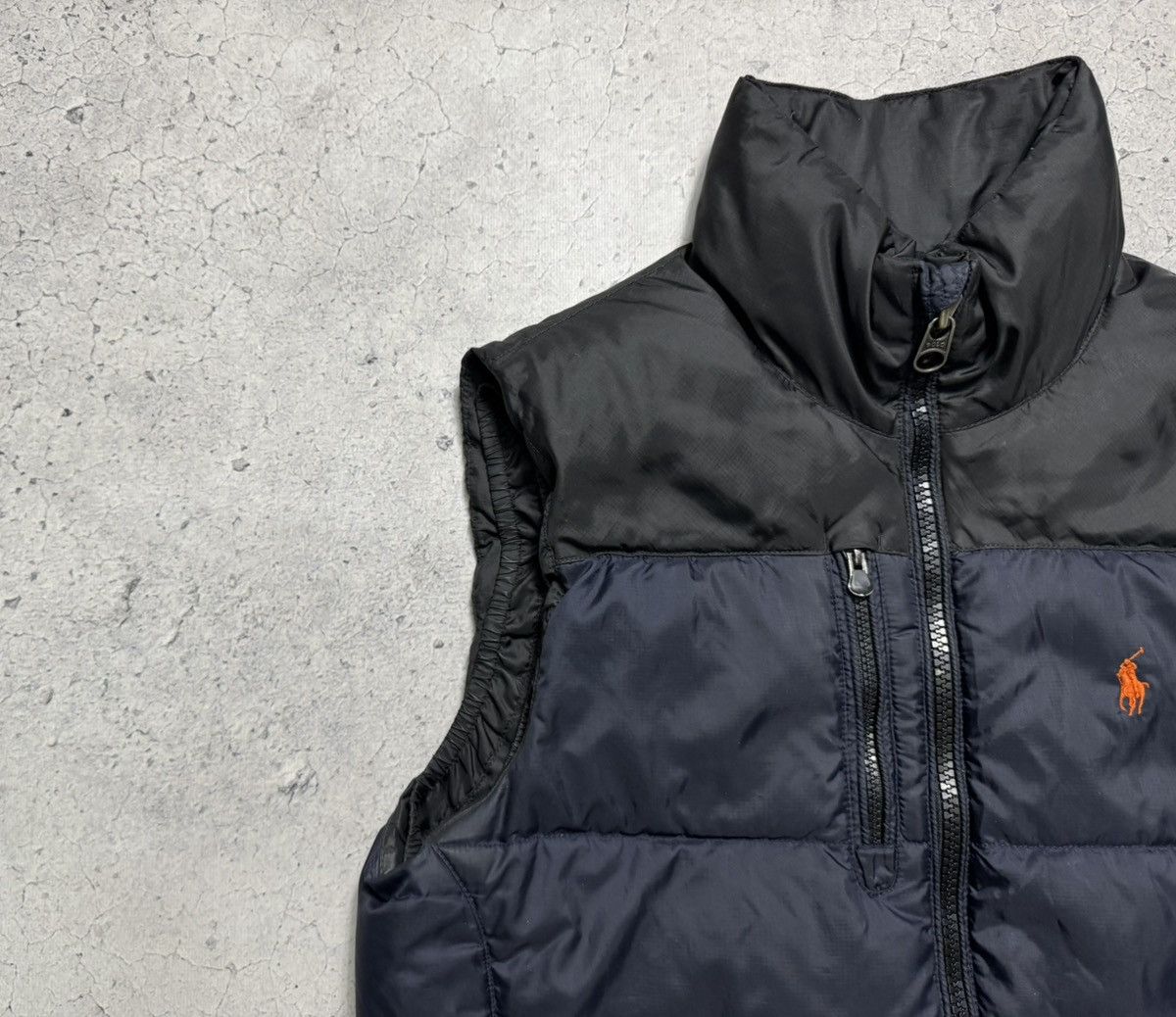 Polo Ralph Lauren Polo Ralph Lauren Puffer Vest Y2K Vintage Size US S / EU 44-46 / 1 - 4 Thumbnail