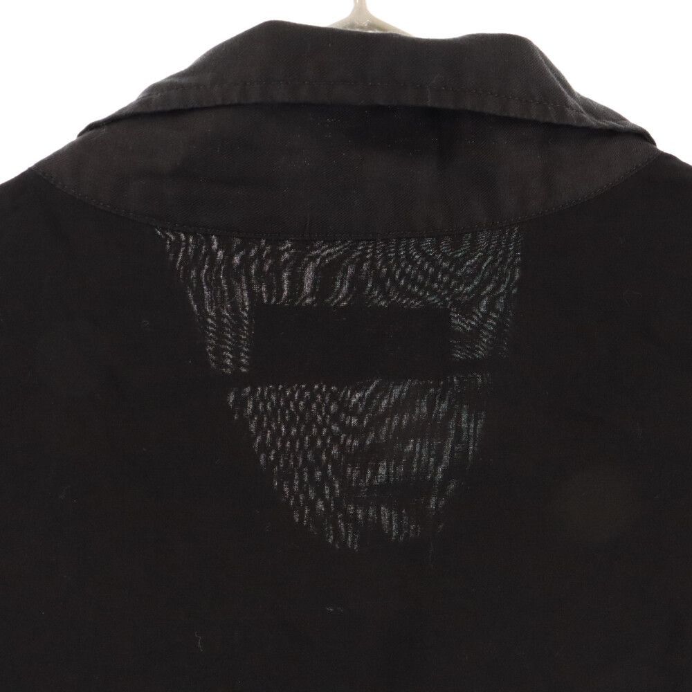 Yohji Yamamoto POUR HOMME 21aw rayon tencel long shirts HR-B07-800 Size US L / EU 52-54 / 3 - 4 Thumbnail