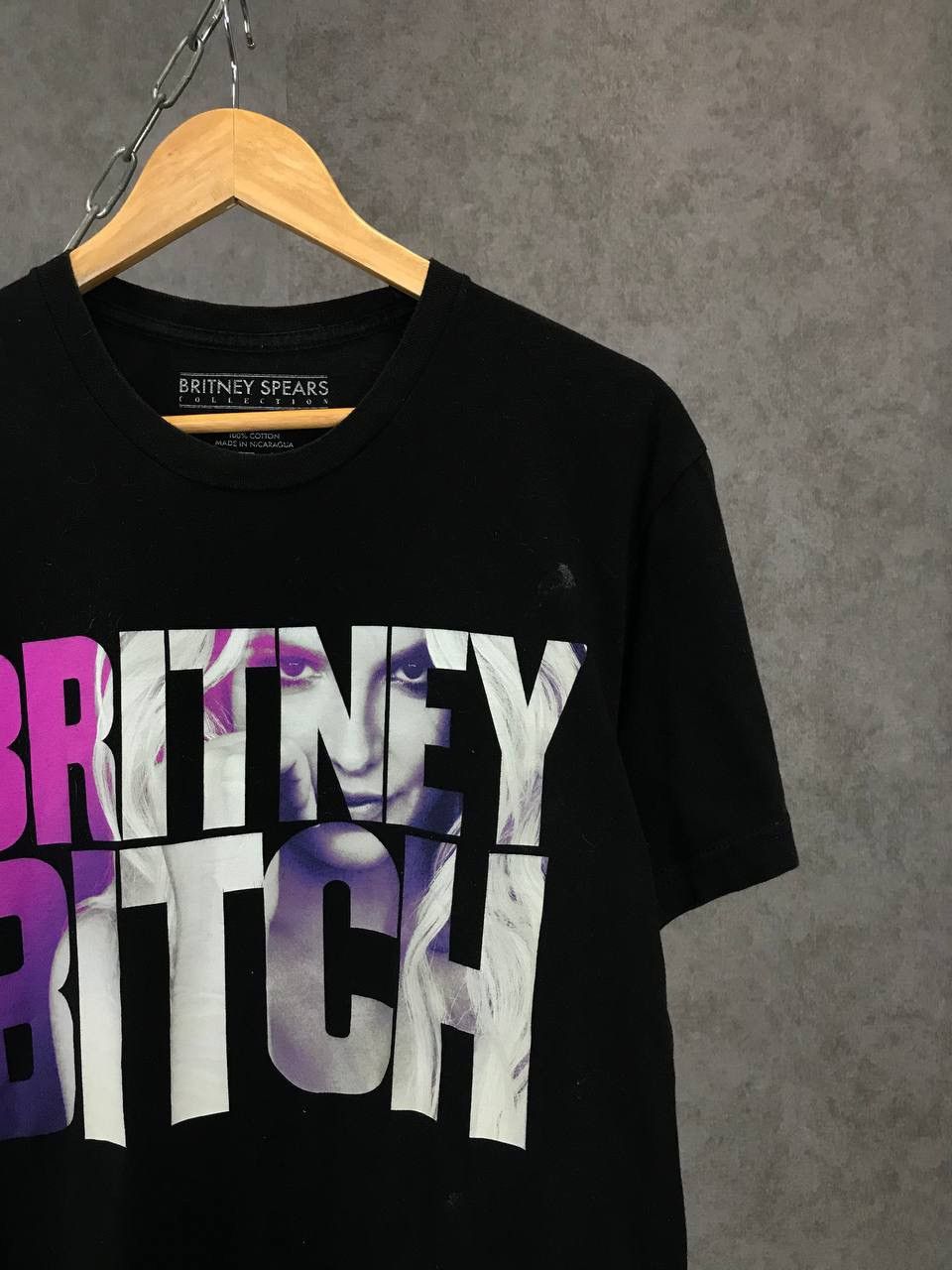 Band Tees Britney Spears band tee Size US M / EU 48-50 / 2 - 2 Thumbnail
