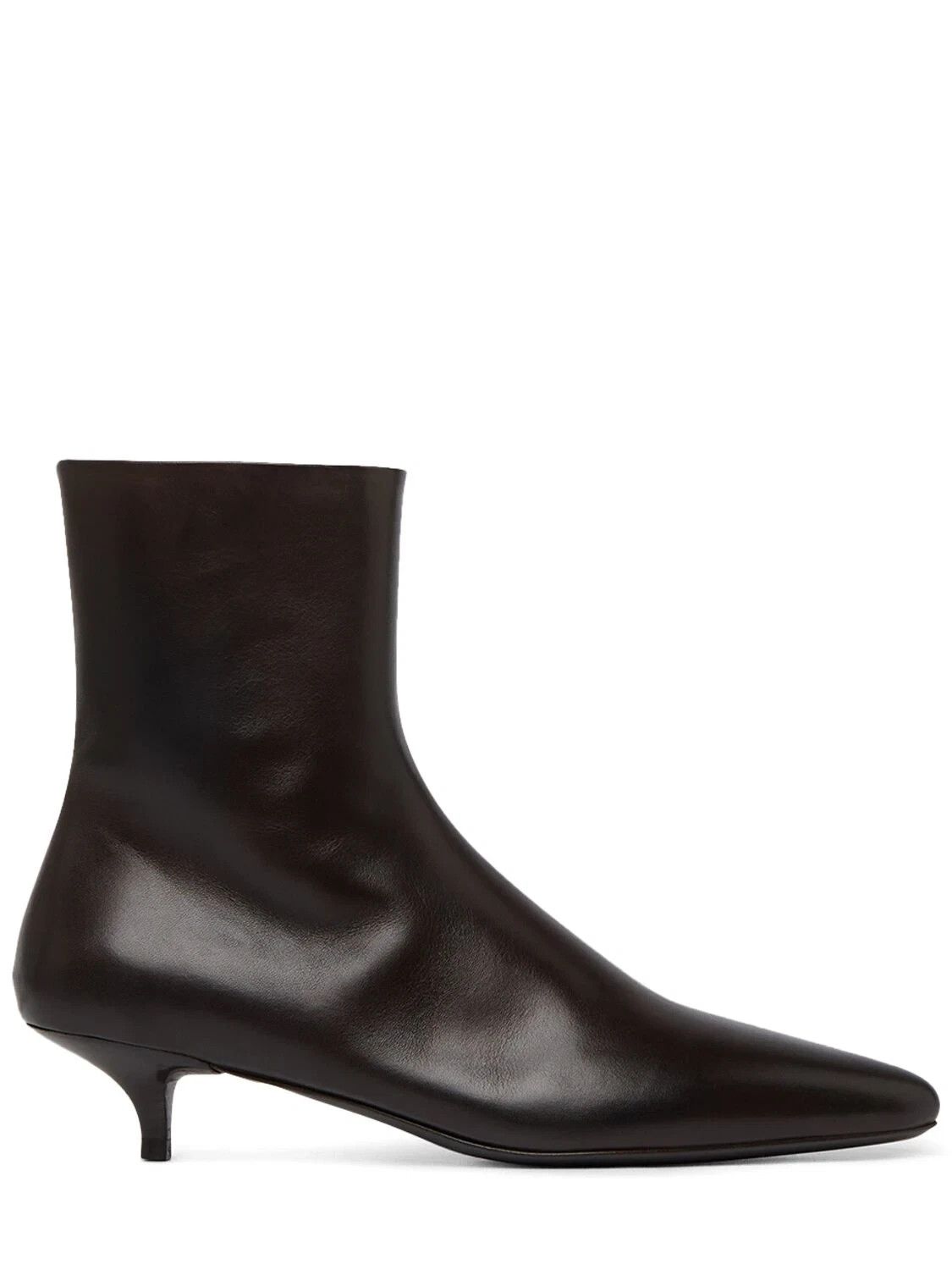 Marsell MARSELL Longiforma $1365 Dark Brown Ankle Boots New Size US 10 / IT 40 - 1 Thumbnail