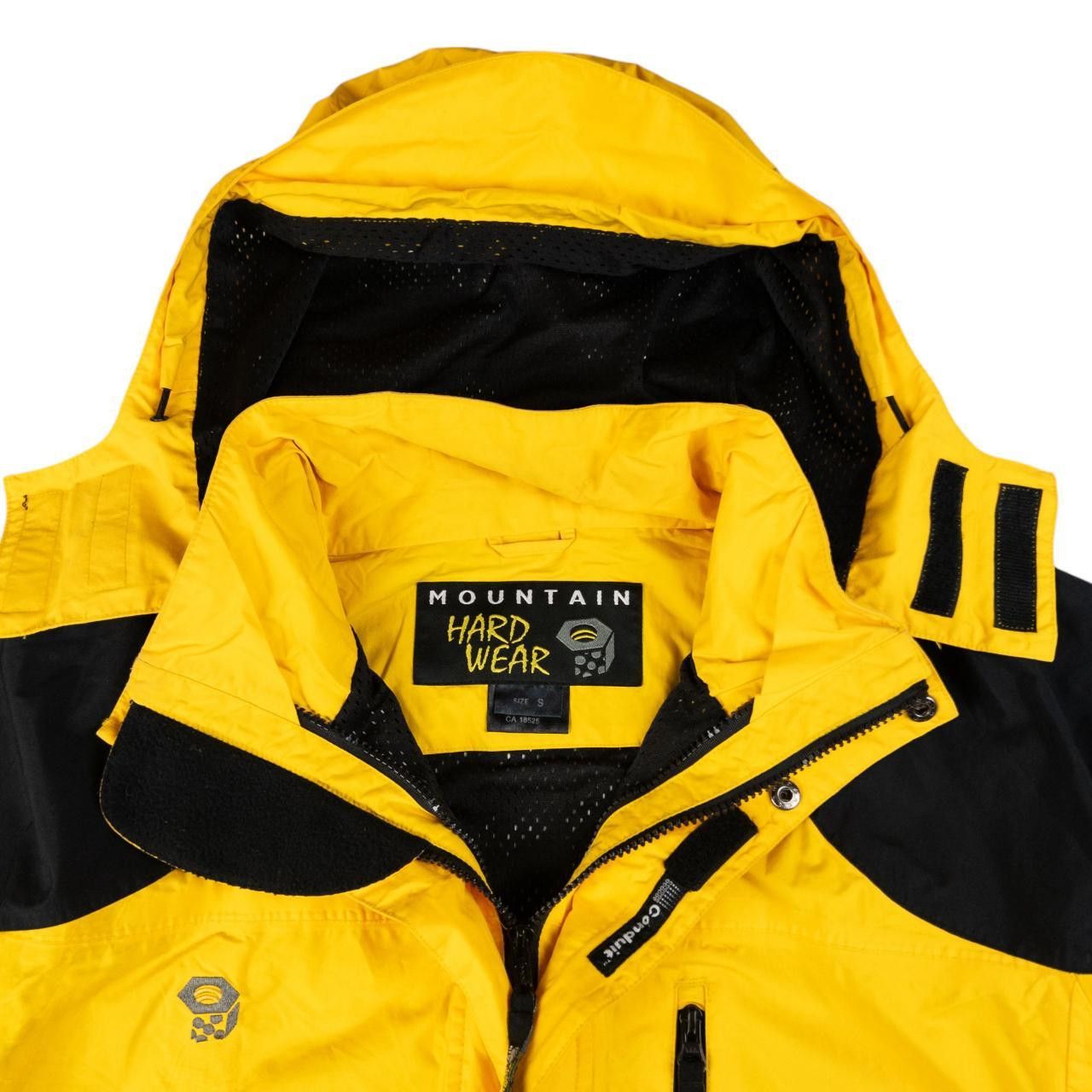 Mountain Hardwear Mountain Hardwear Men's Yellow and Black Jacket Size US S / EU 44-46 / 1 - 3 Thumbnail