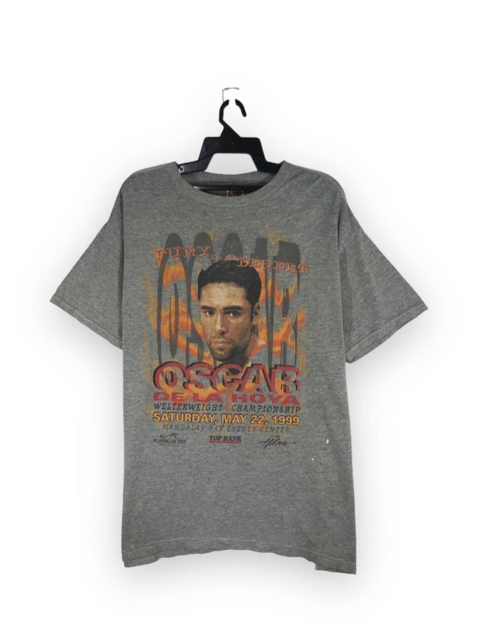 vintage 1999 Oscar De La Hoya Welterweight Championship