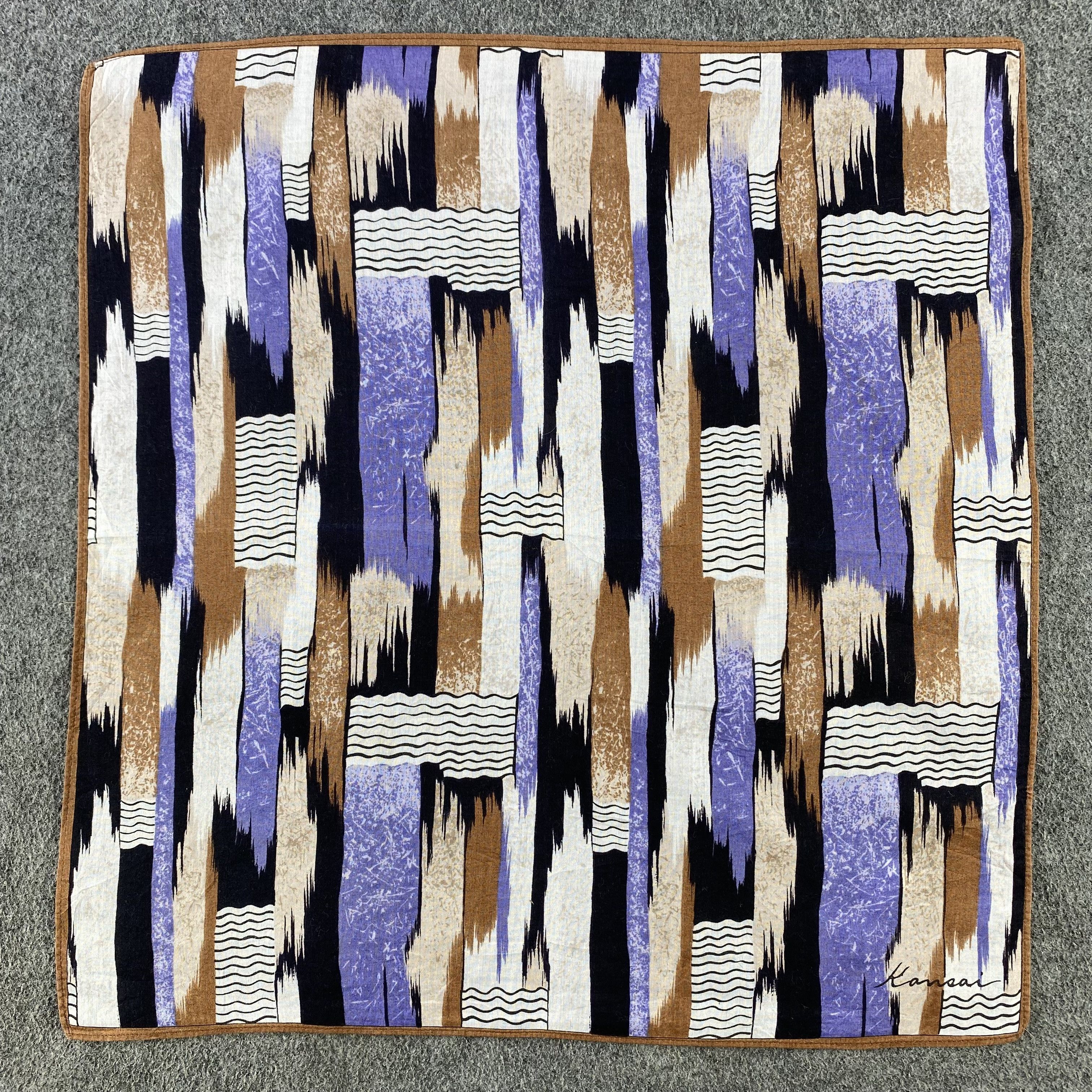 Kansai Yamamoto Kansai Yamamoto Handkerchief/Neckerchief/Bandana HC769 Size ONE SIZE - 1 Thumbnail