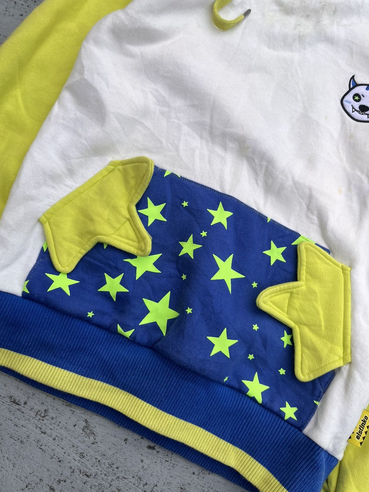 Hysteric Glamour Japanese Elstinko Moster Hoodie Y2K Hysteric Size US S / EU 44-46 / 1 - 5 Thumbnail