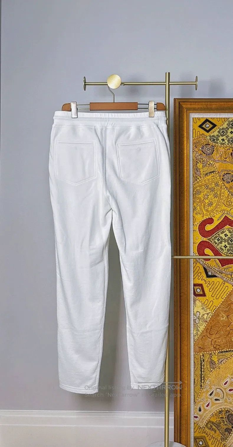 Brunello Cucinelli Brunello Cucinelli size L Sea Island cotton sweatpants Size US 31 - 3 Thumbnail