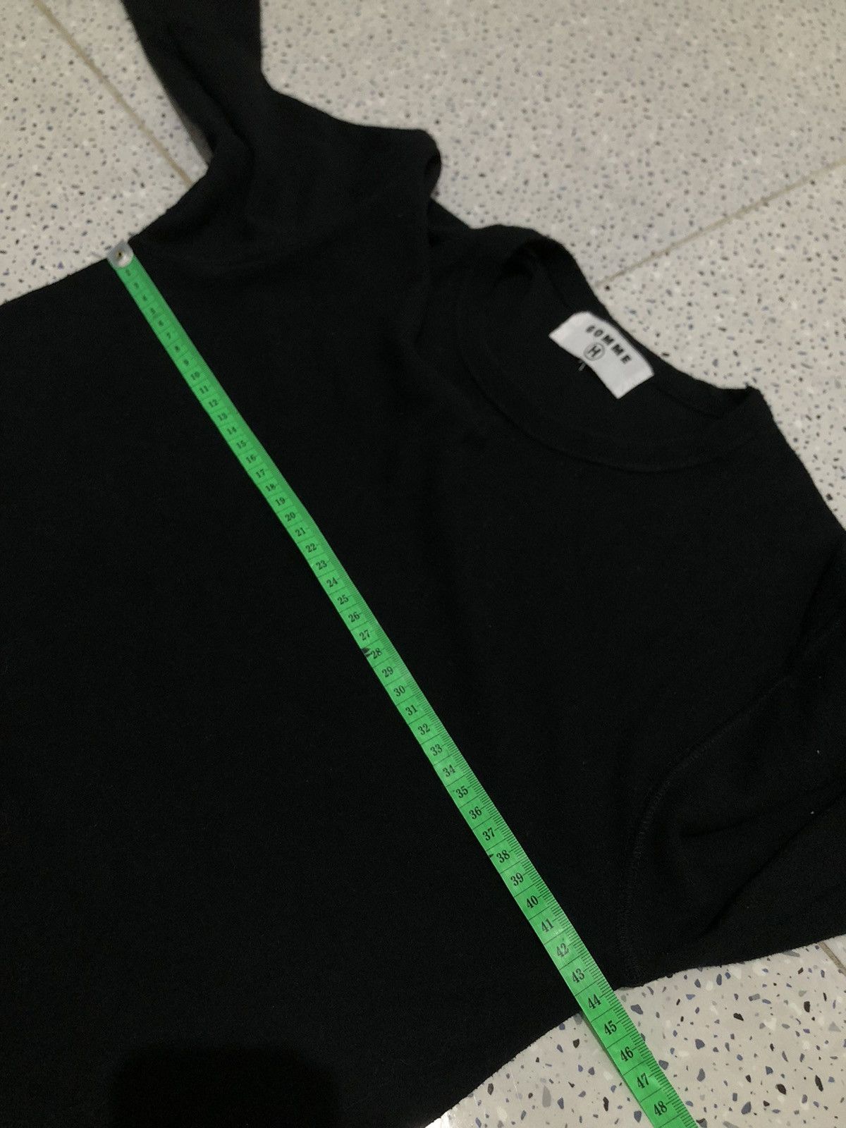 Japanese Brand × gomme Gomme Homme Longsleeve T-Shirt Size US M / EU 48-50 / 2 - 11 Thumbnail