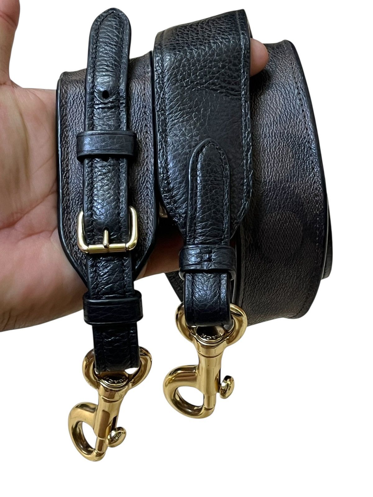 Coach Grail🔥COACH signature adjustable replacement bag strap Size ONE SIZE - 1 Thumbnail
