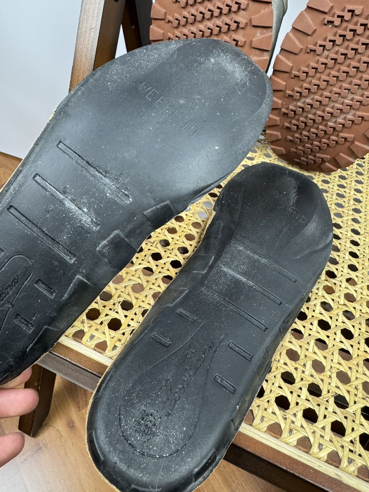 Designer × Loro Piana Loro Piana Shoes Size US 11.5 / EU 44-45 - 12 Thumbnail