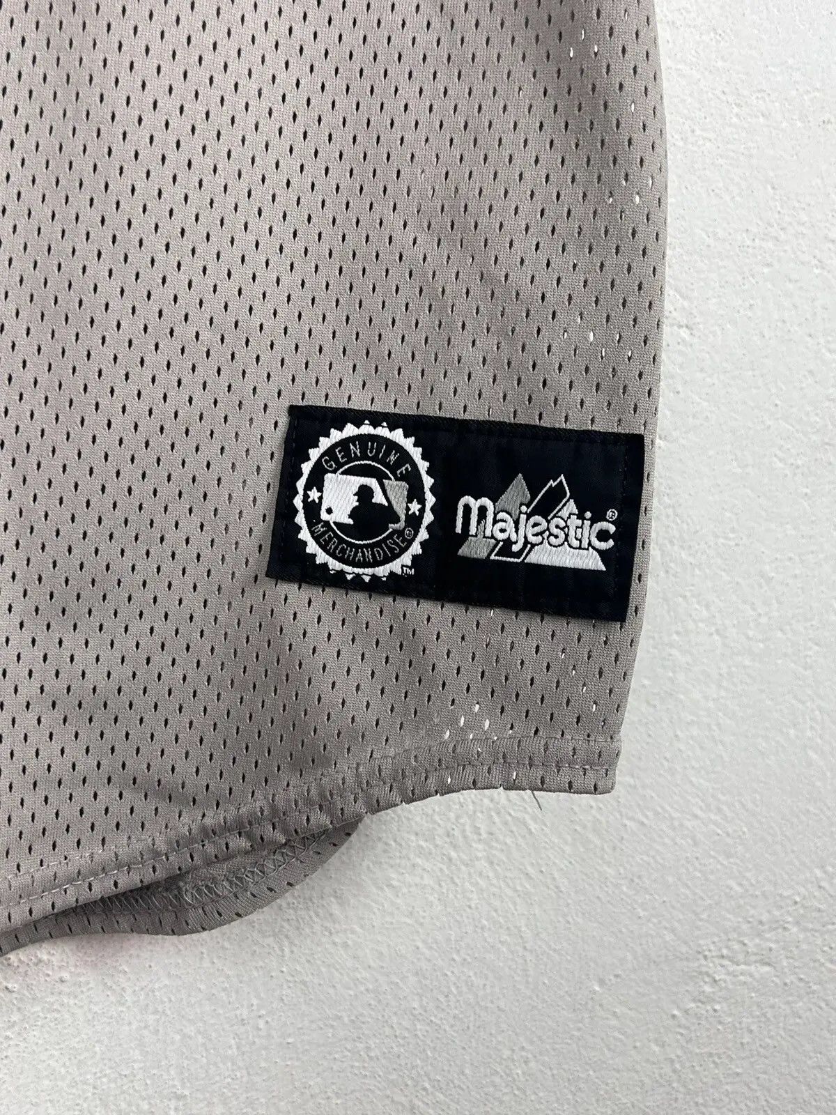 MLB 90s Vintage New York Yankees Made In USA Button-Up Jersey Size US XL / EU 56 / 4 - 4 Thumbnail