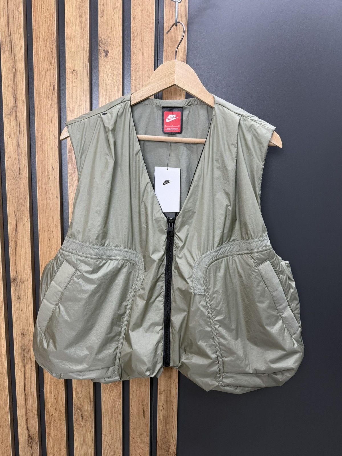 Nike Nike Tech Woven Vest Men’s Size M Size US M / EU 48-50 / 2 - 2 Thumbnail