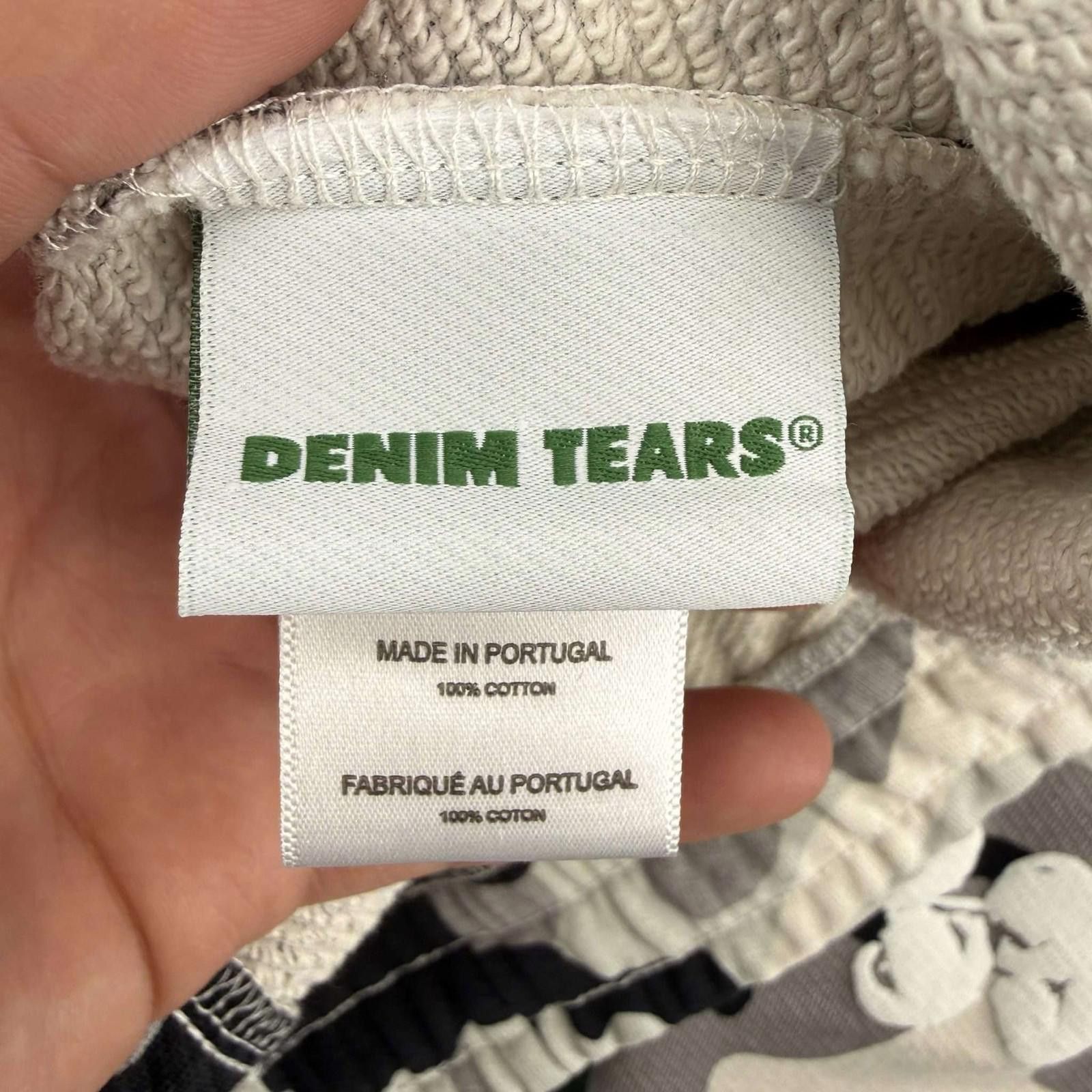 DENIM TEARS Denim Tears Snow Camo Sweatpant XL Size US 36 / EU 52 - 6 Thumbnail