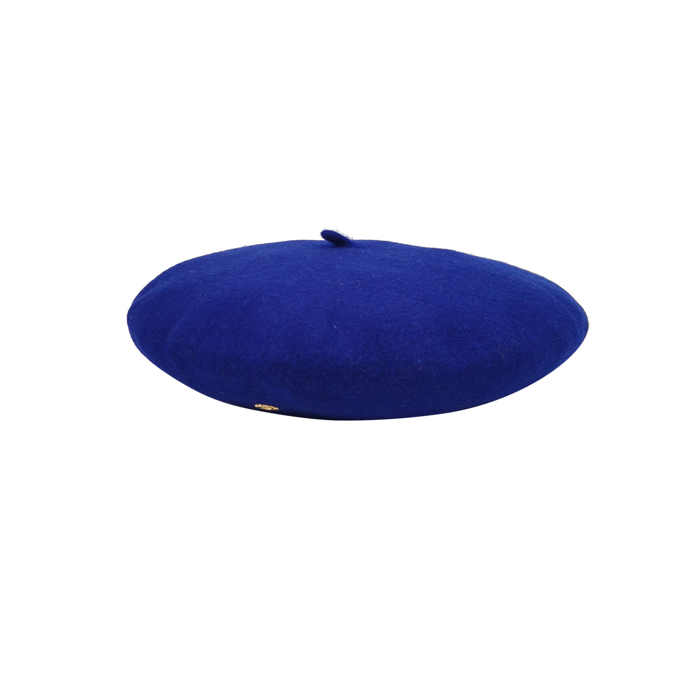 Gucci Gucci Blue Wool Double G Beret One Size Size ONE SIZE - 1 Thumbnail