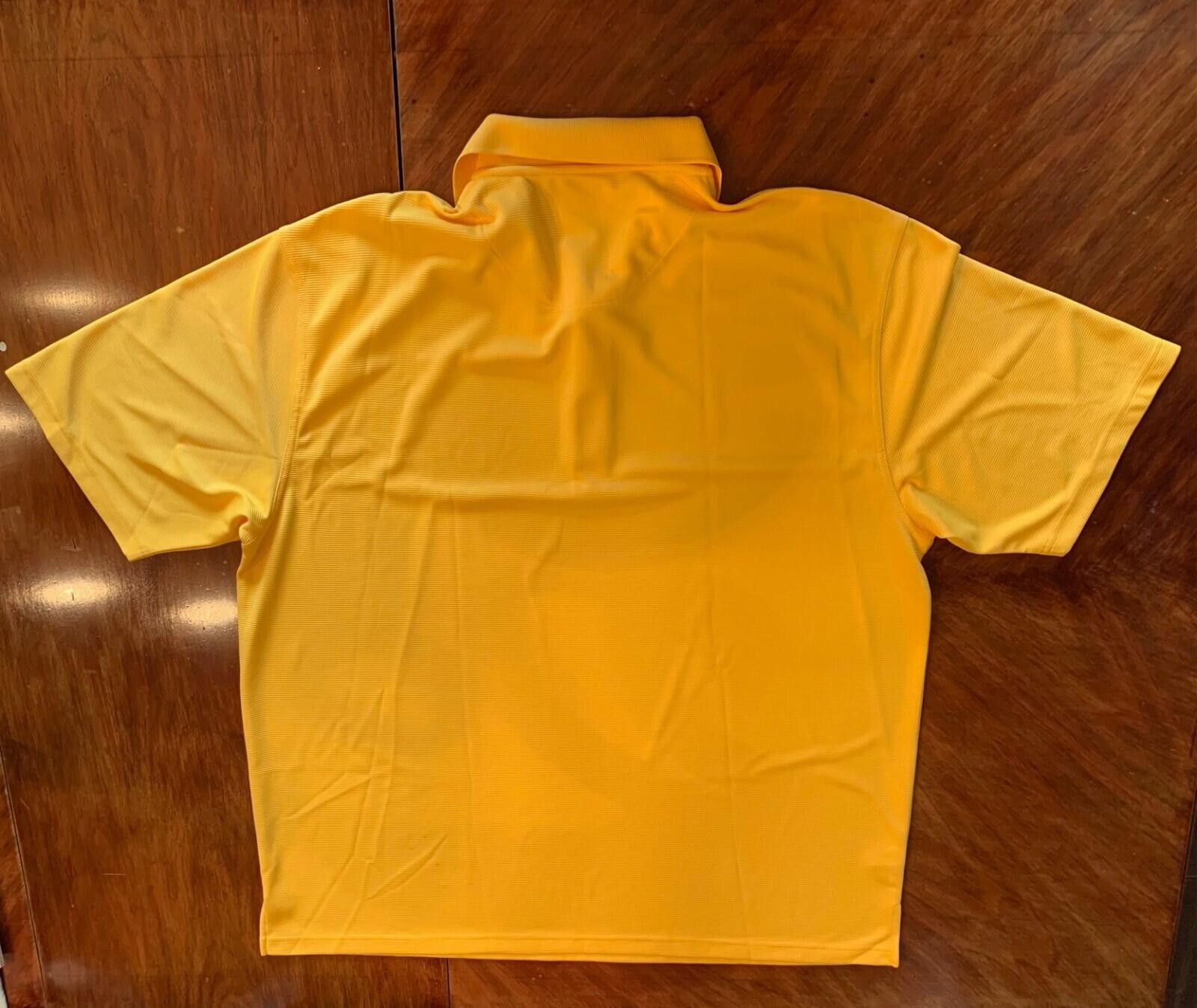 Grand Slam Men's 2XL Yellow Grand Slam Polo Shirt Size US XXL / EU 58 / 5 - 2 Thumbnail