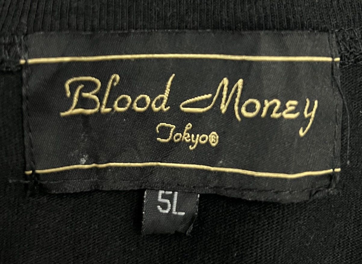 Japanese Brand × Seditionaries × Vintage VINTAGE BLOOD MONEY TOKYO LONG SLEEVE SHIRT Size US XXL / EU 58 / 5 - 13 Thumbnail