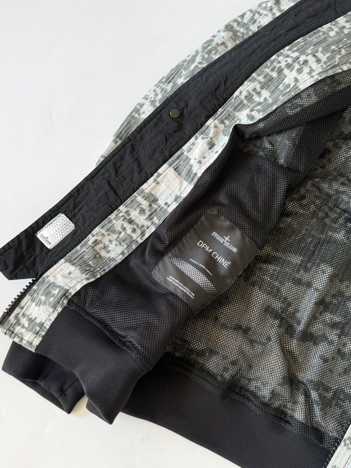 Stone Island Stone Island Shadow Project DPM Marl Zip Bomber Jacket Size US M / EU 48-50 / 2 - 10 Thumbnail