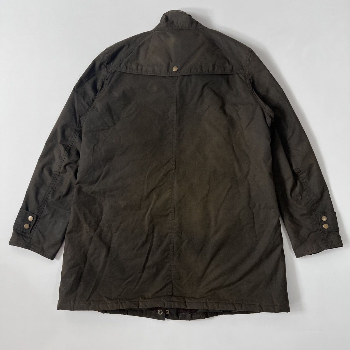 Barbour Barbour Squire Wax jacket khaki green Size XL / US 12-14 / IT 48-50 - 10 Thumbnail