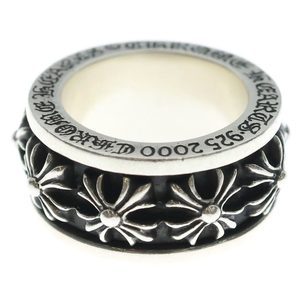 Chrome Hearts Chrome Hearts Spinner Ring in Silver Size ONE SIZE - 4 Thumbnail