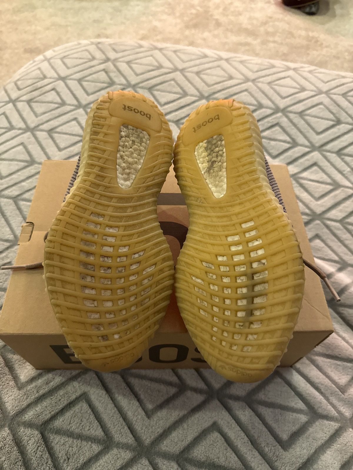 Yeezy Yeezy 350 Ash Pearl Size US 9 / EU 42 - 5 Thumbnail