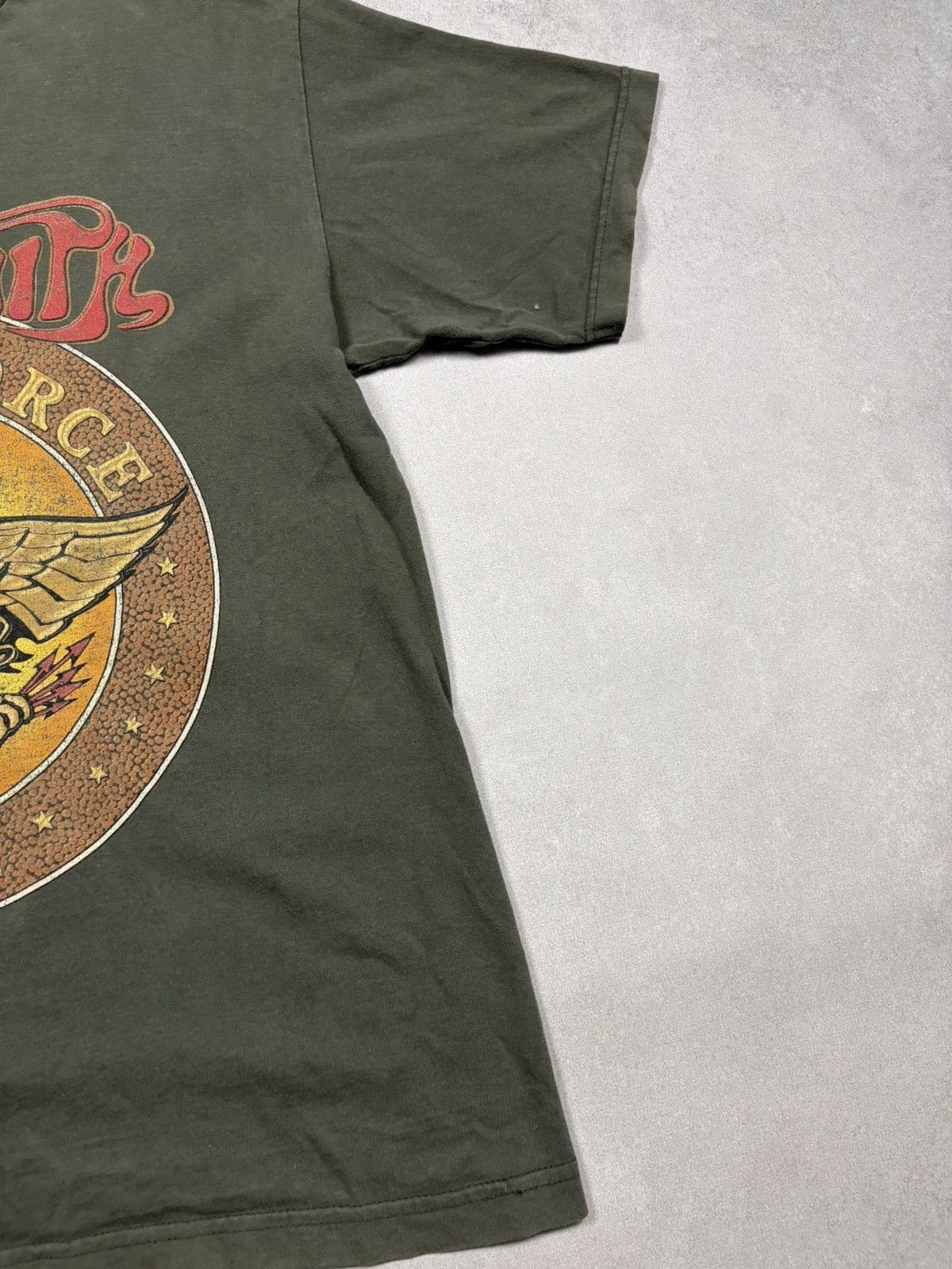 Band Tees Vintage 1999 Aerosmith Aero Force One World Tour Tee 90s USA Size US M / EU 48-50 / 2 - 13 Thumbnail