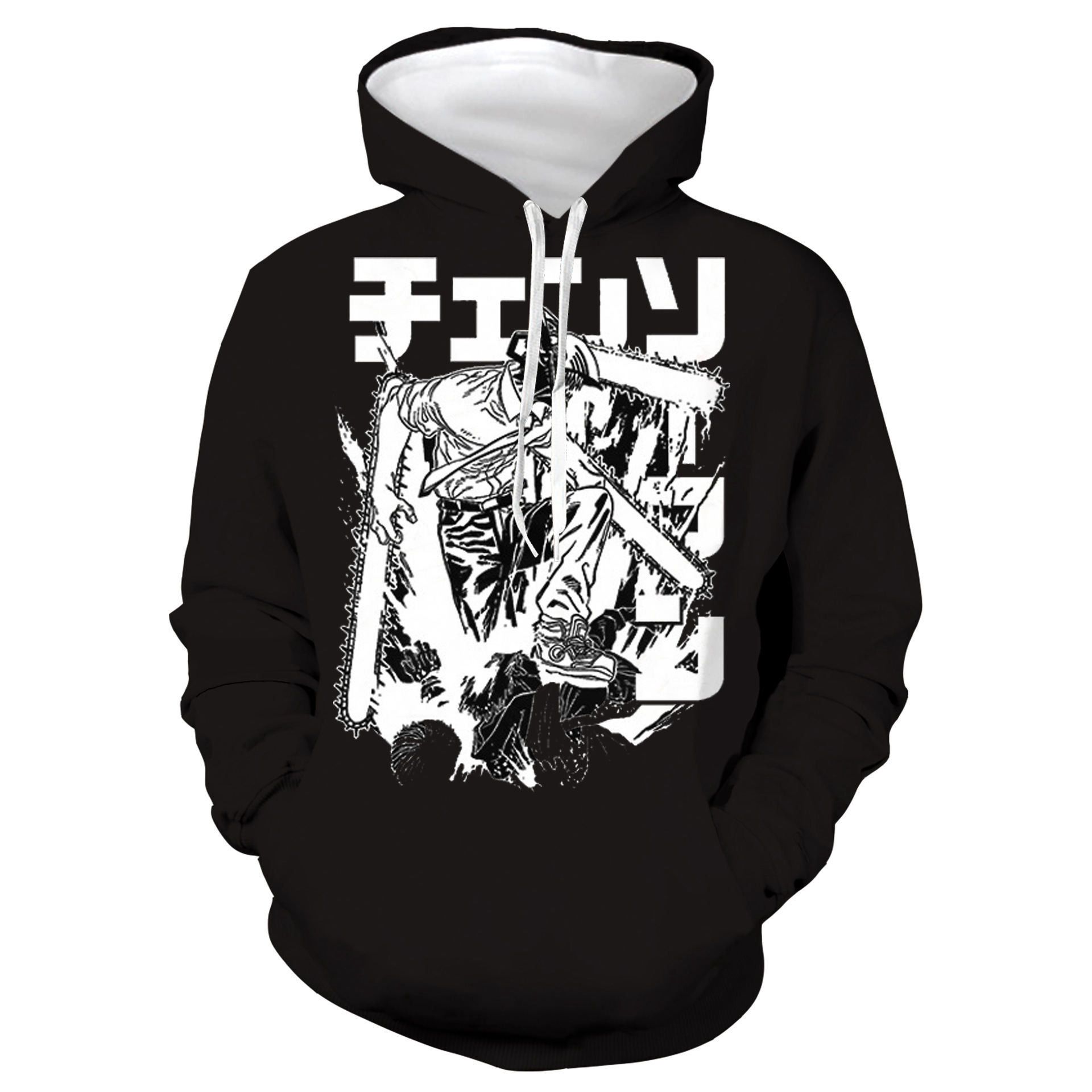 Chainsaw Man Hoodies